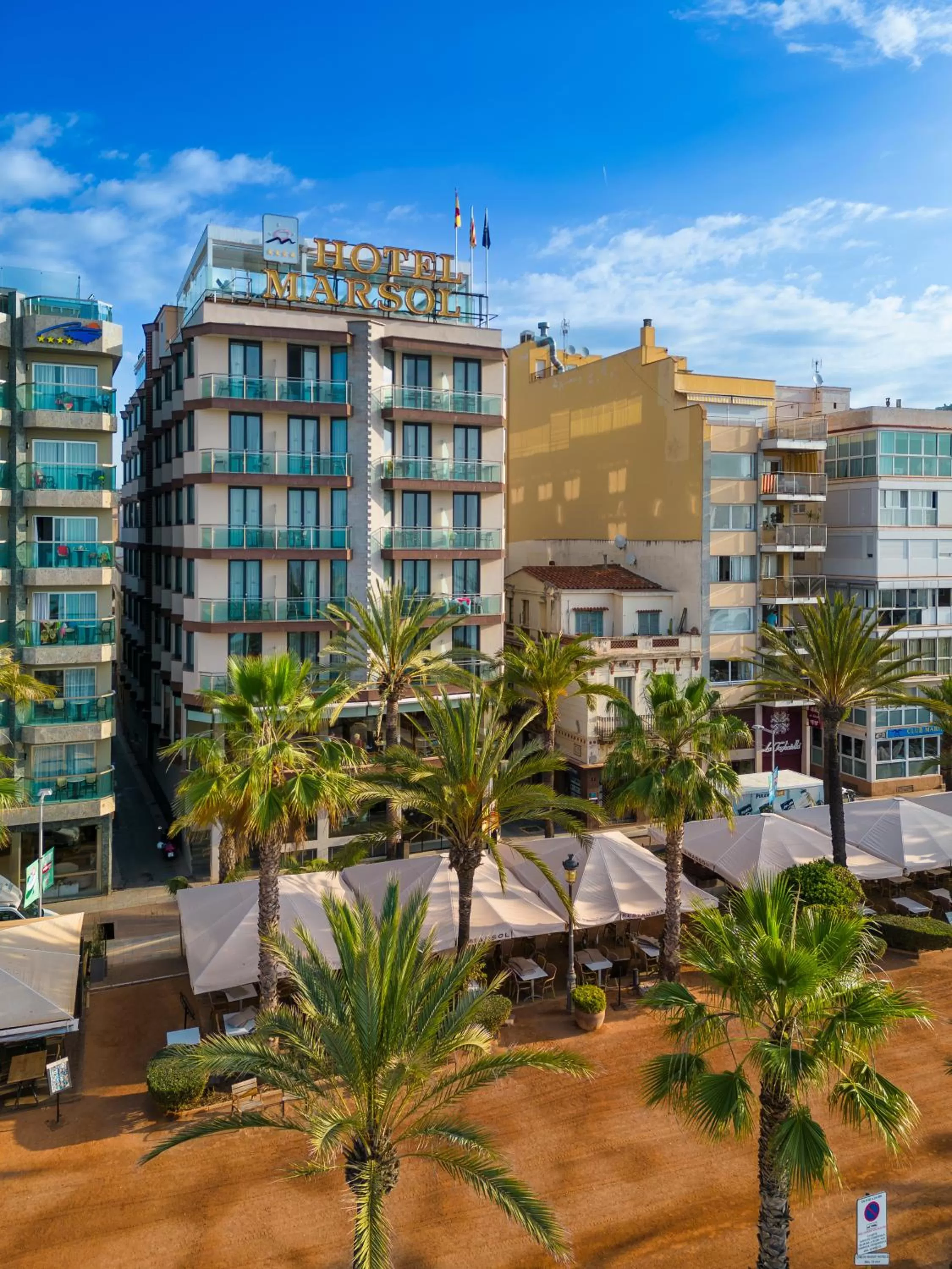 Property building in Hotel Marsol