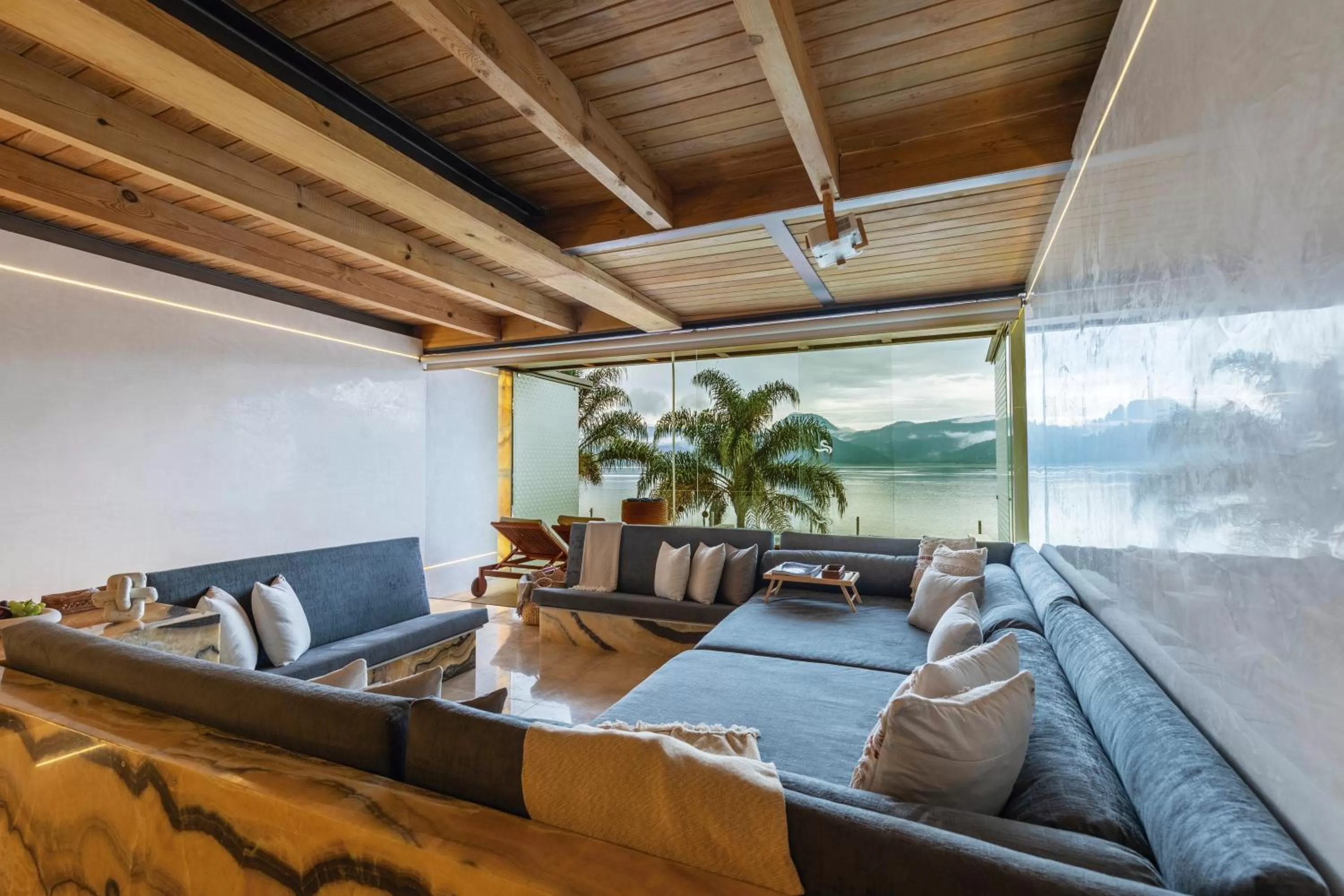 Living room in El Santuario Resort & Spa