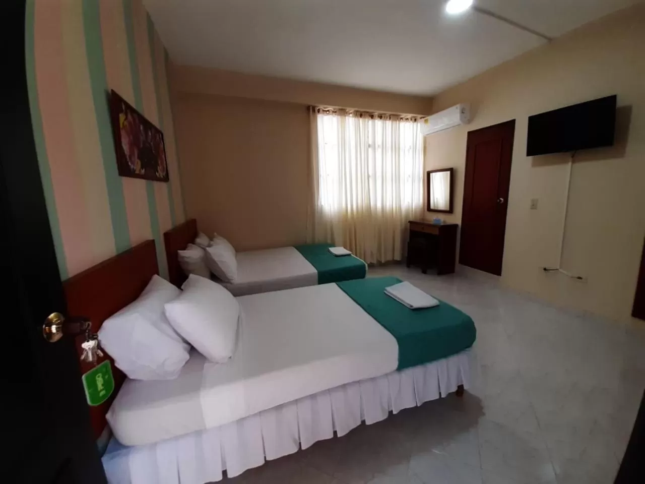 Bed in Hotel El Andino