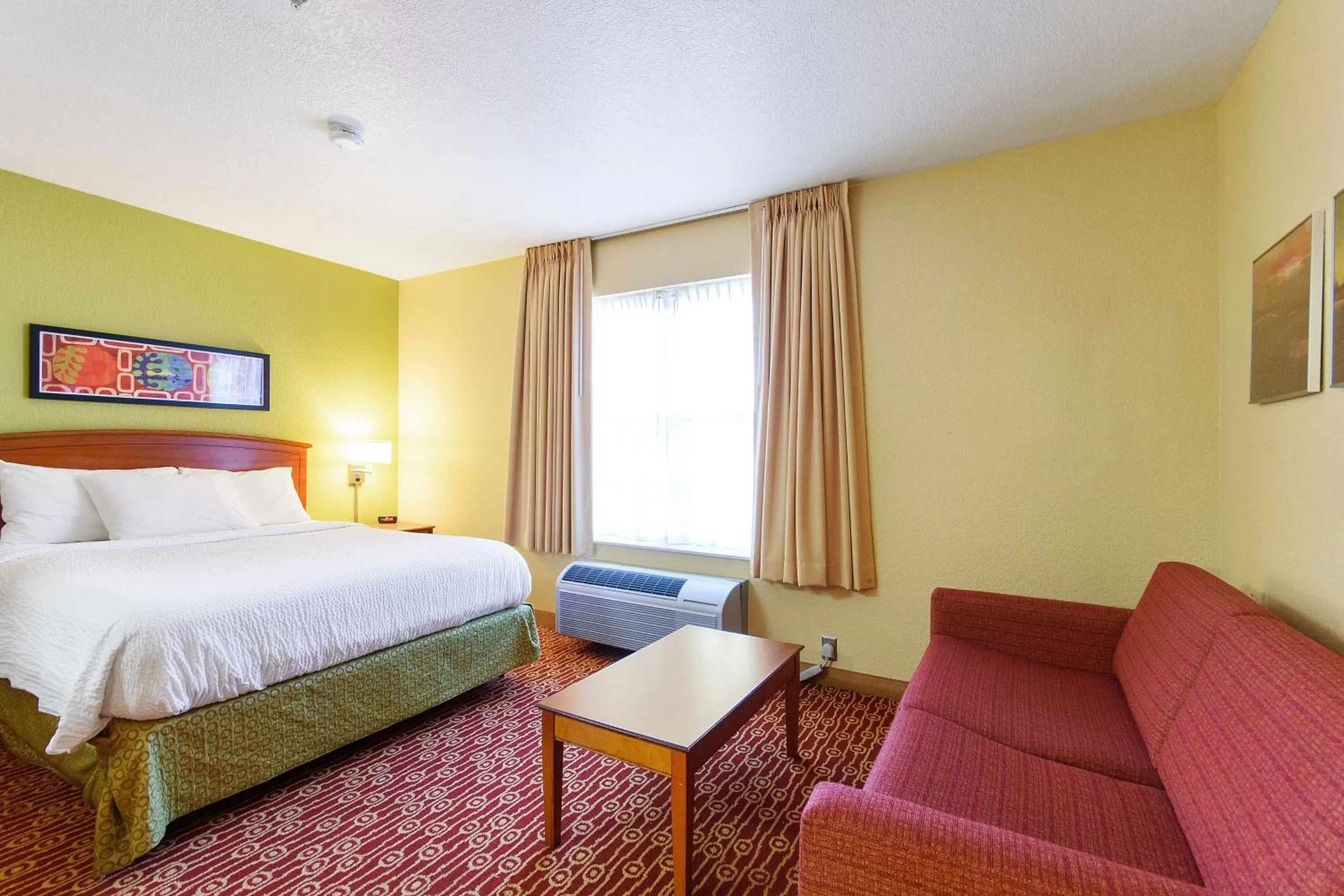 Bed in Extended Stay America Suites - Chicago - Elgin - West Dundee
