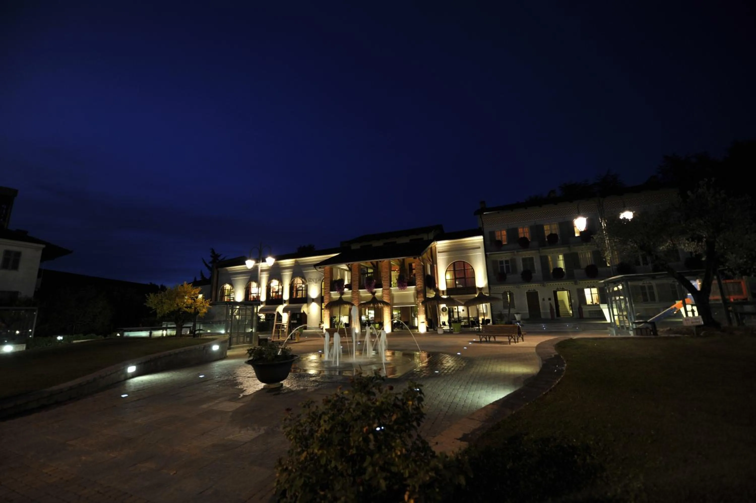 Facade/entrance in Casa Americani