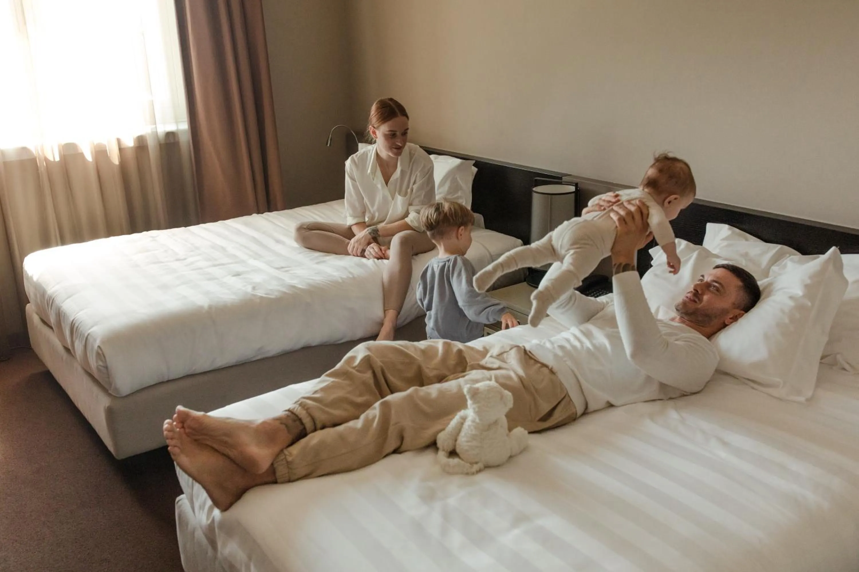 Bed in G Hotel Ancona