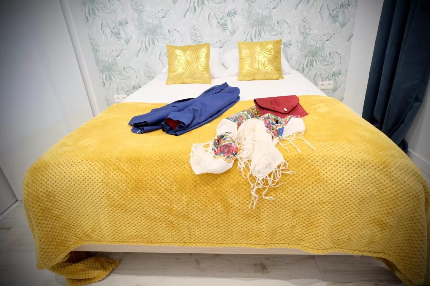 Photo of the whole room, Bed in City Affaire, Petit déjeuner OFFERT en Hypercentre