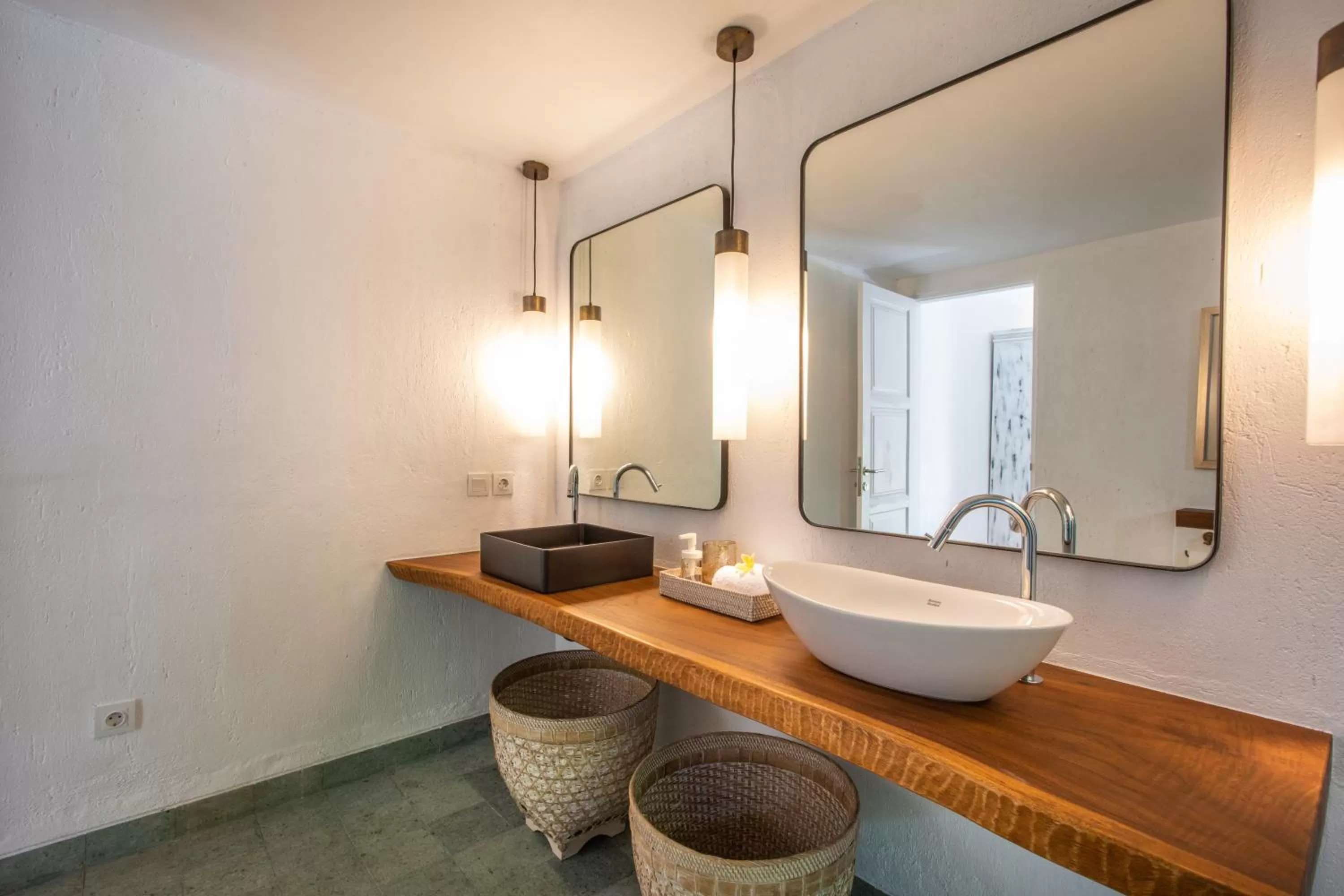 Bathroom in PinkPrivate Sanur - for Cool Adults Only