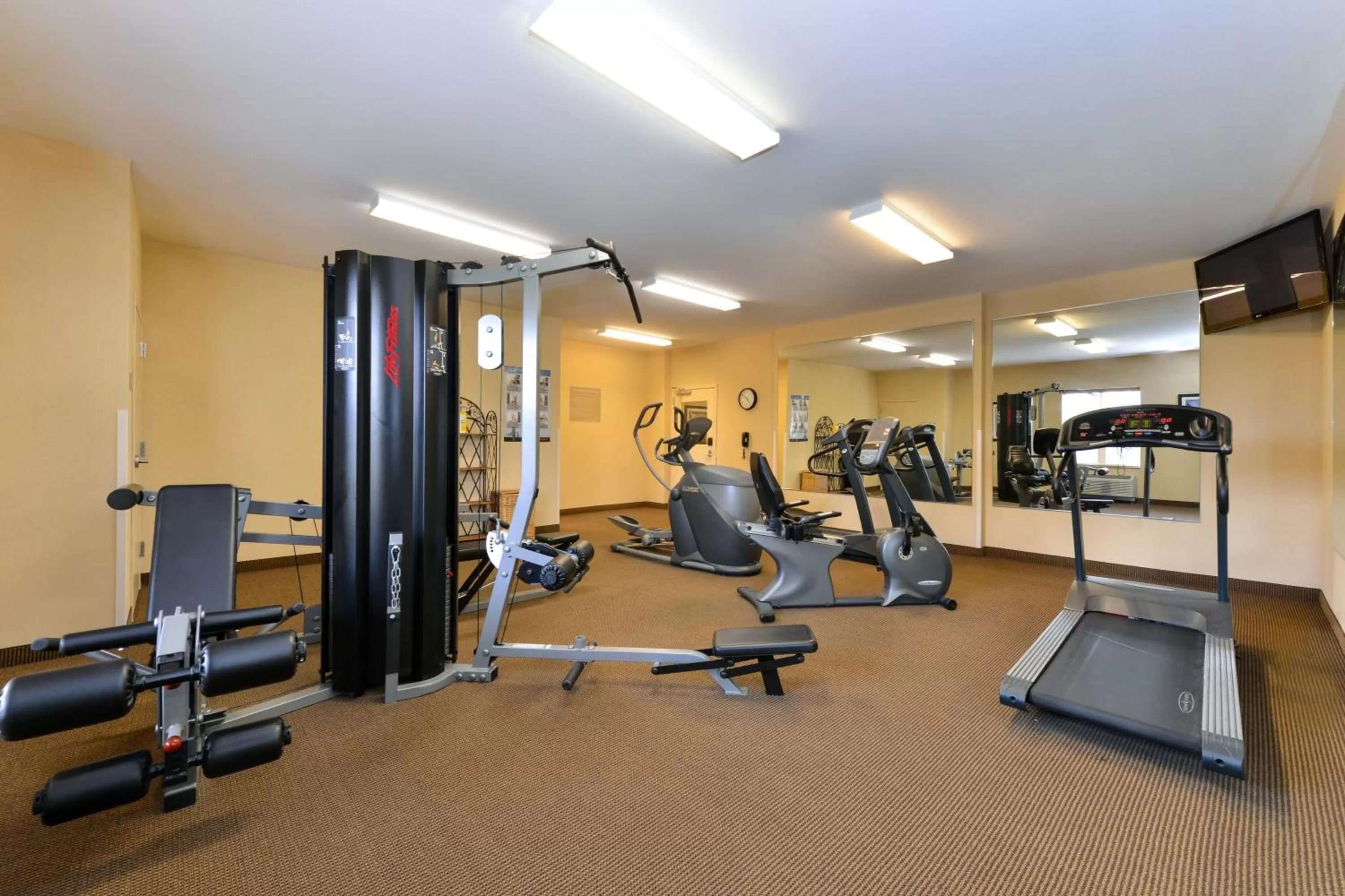 Fitness centre/facilities in Candlewood Suites Elmira Horseheads by IHG