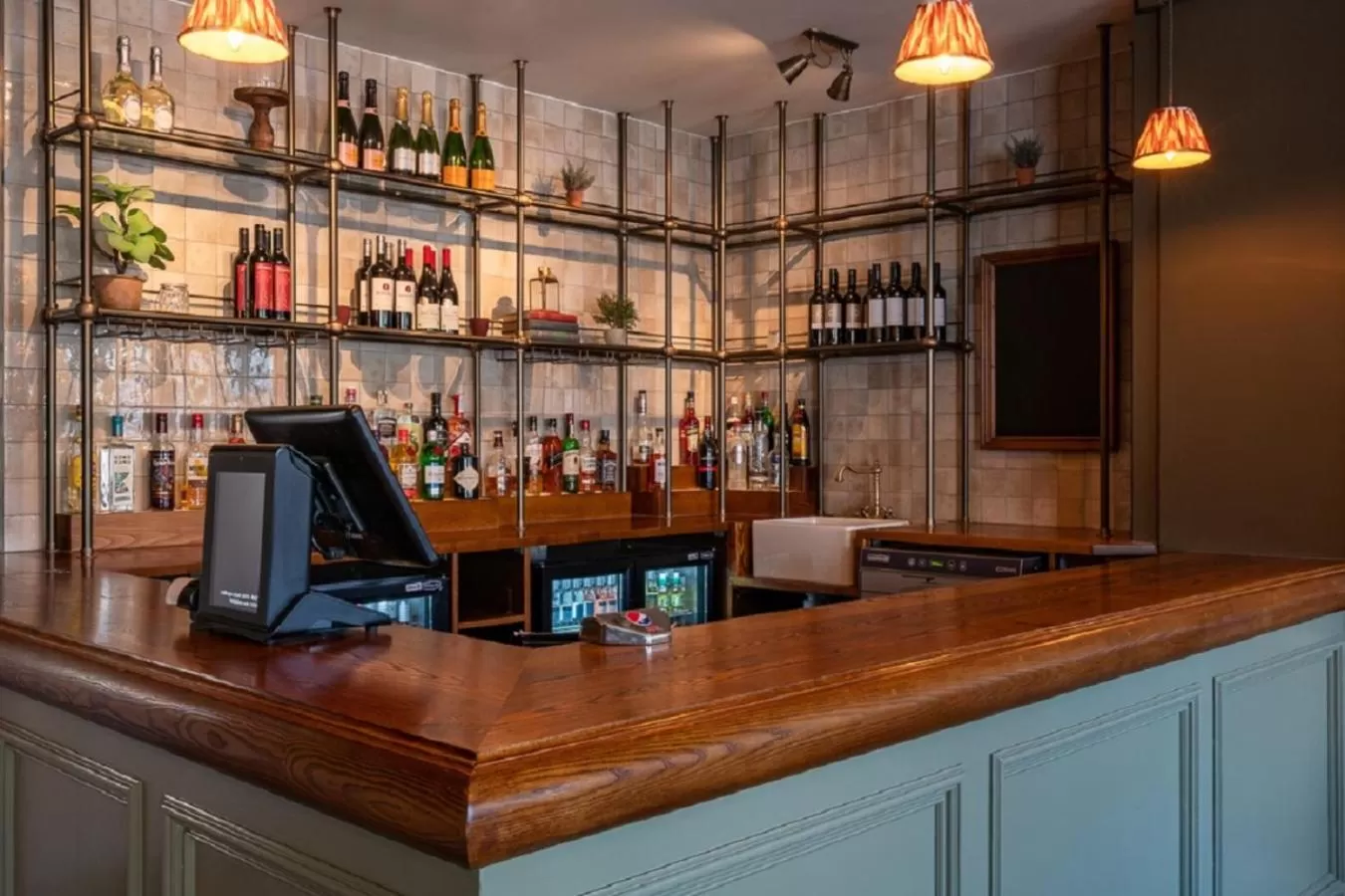 Lounge or bar in The Kings Arms Hotel