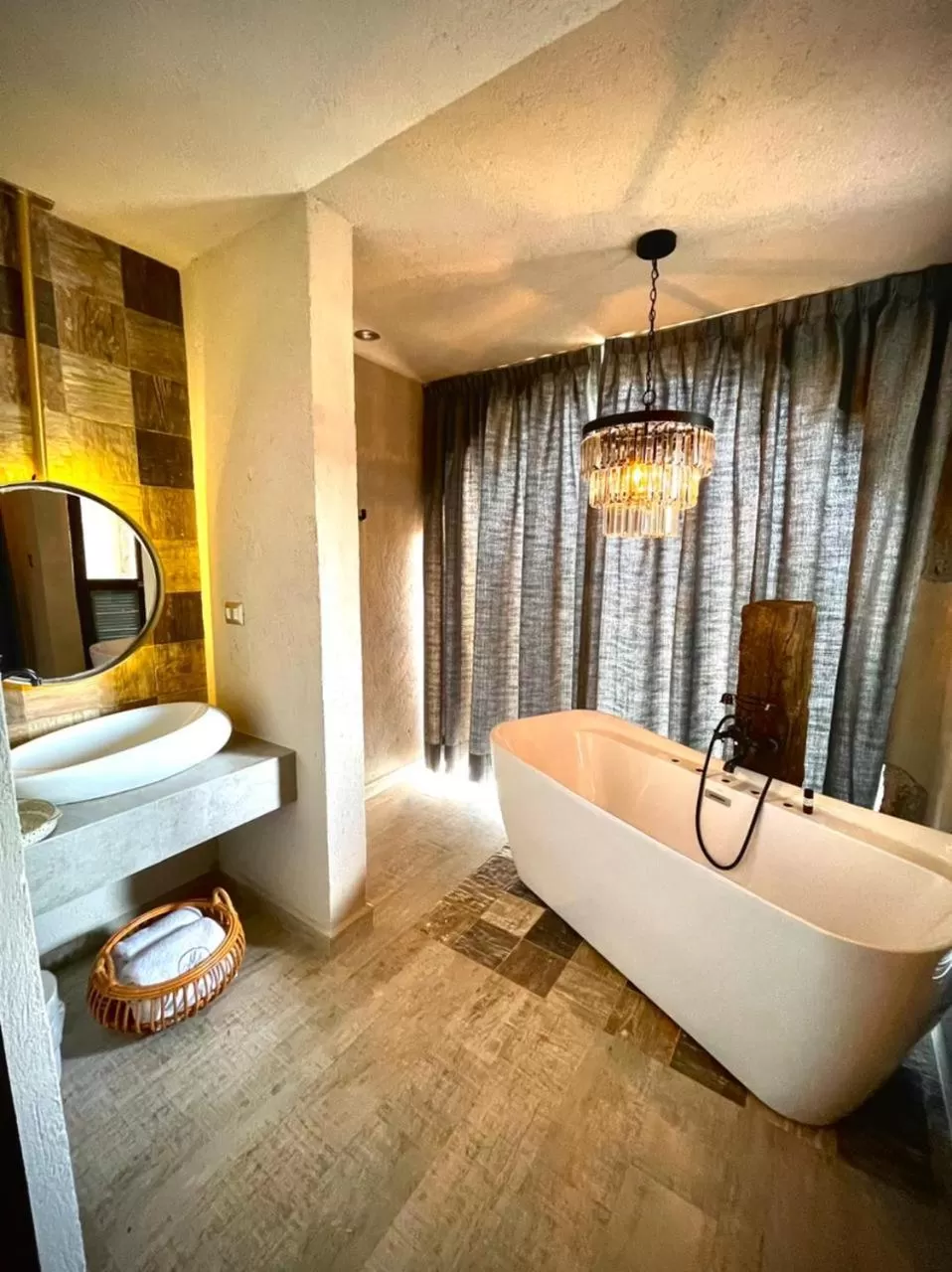 Toilet in Suites Campestres Montebello