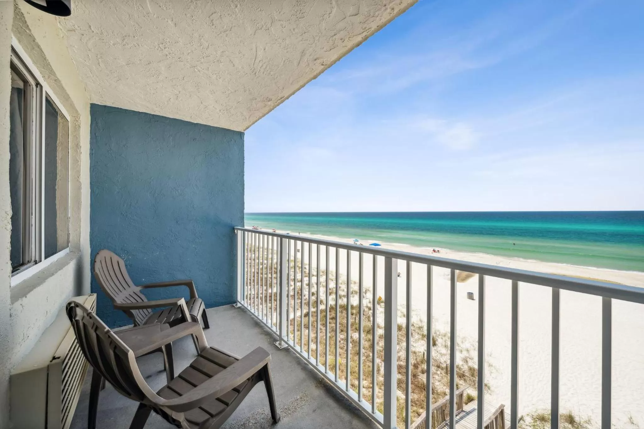 Balcony/Terrace in Sugar Sands Beachfront Hotel, a By The Sea Resort