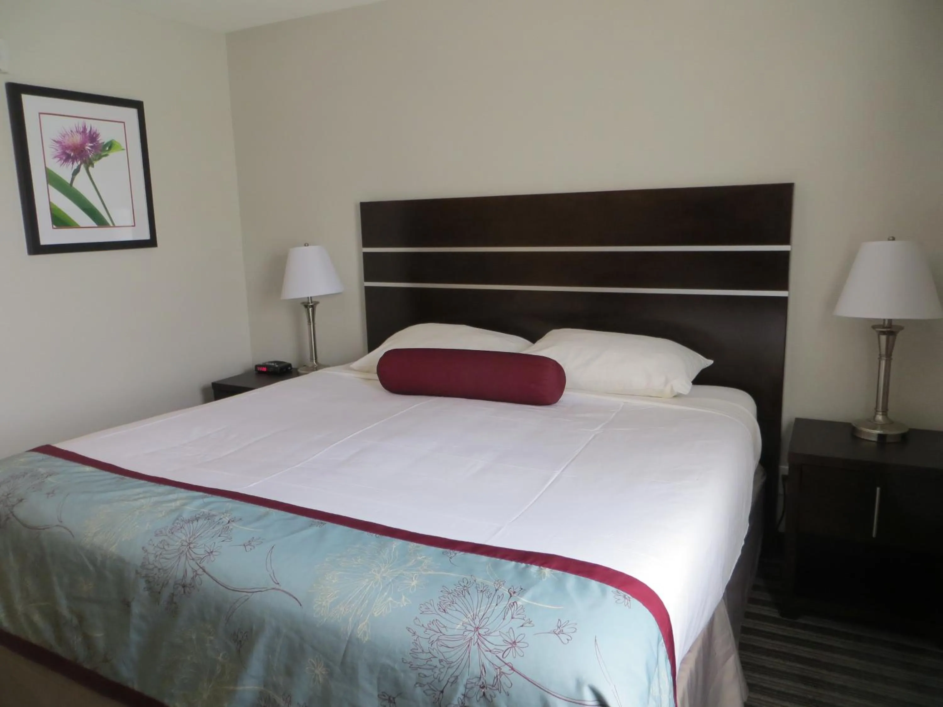Bed in Super 8 by Wyndham Saskatoon Near Downtown