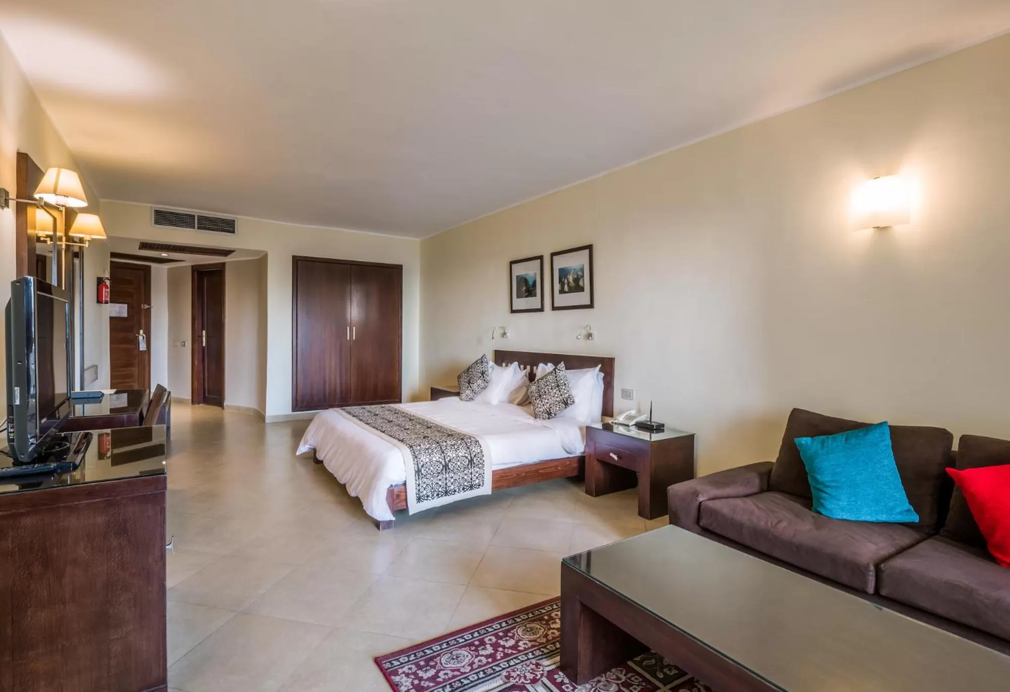Photo of the whole room, Bed in Fort Arabesque Resort, Spa & Villas
