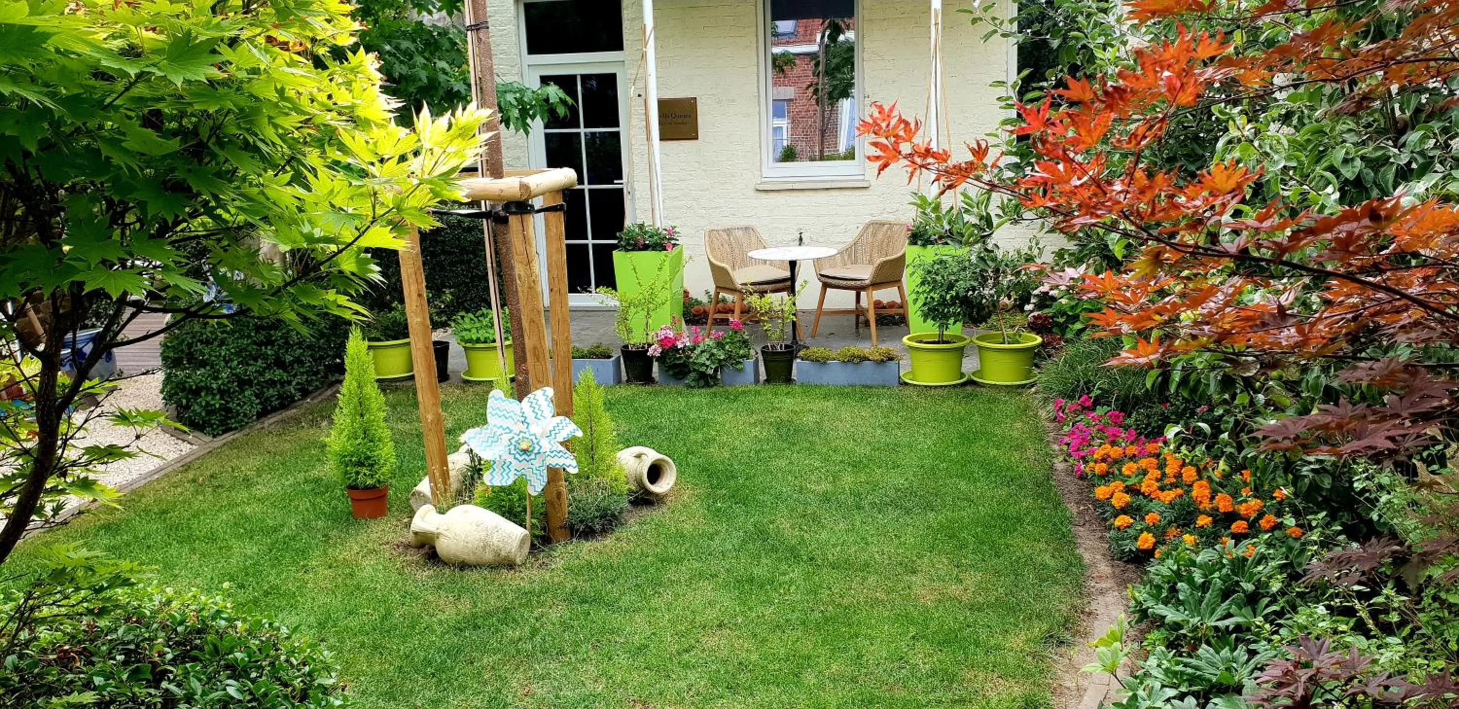 Garden view, Property Building in R&breakfast