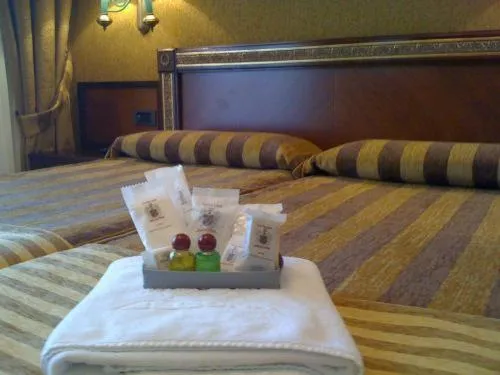 Bed in Hotel Begoña Park