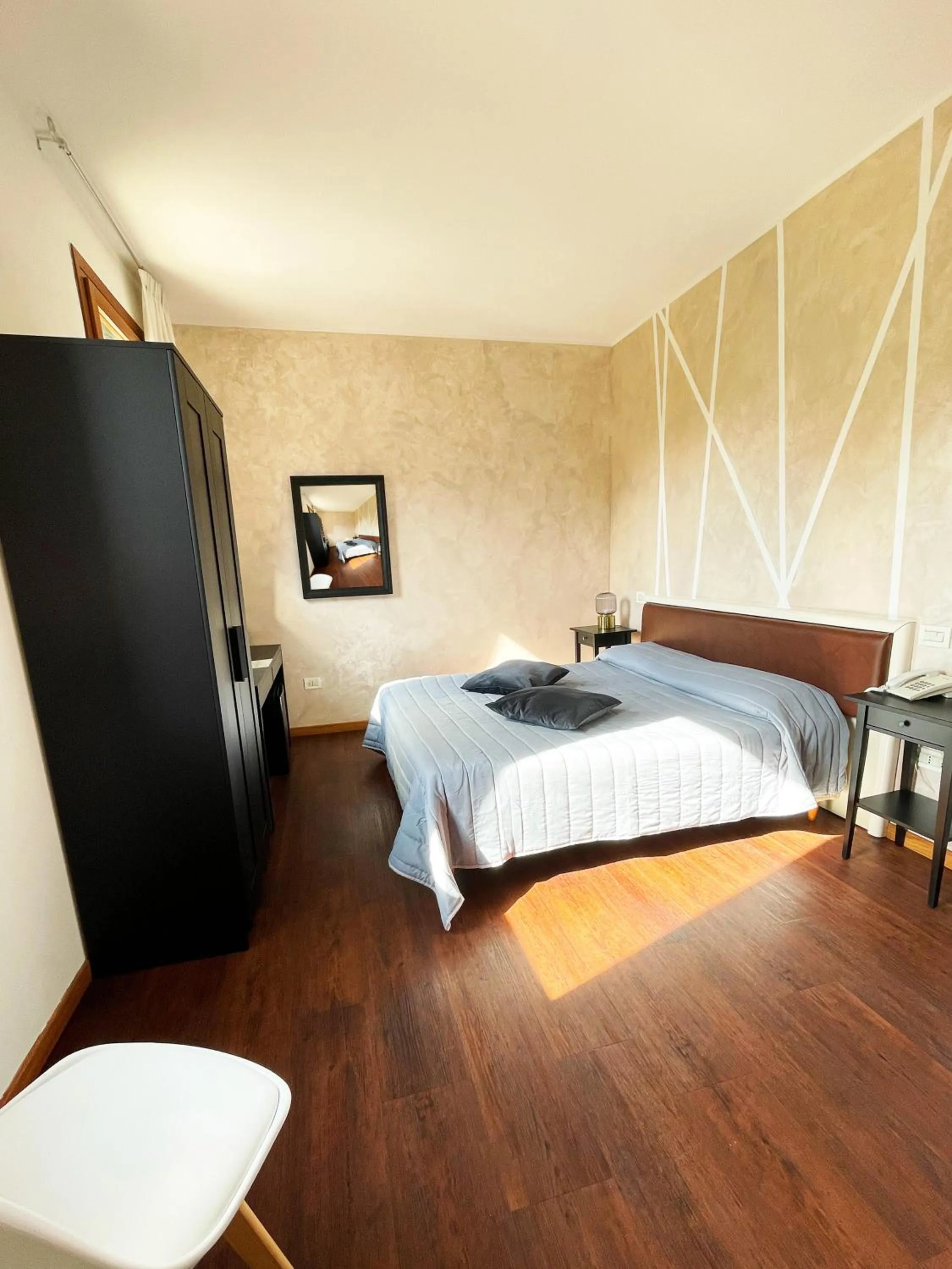 Bed in Hotel Villa Braida