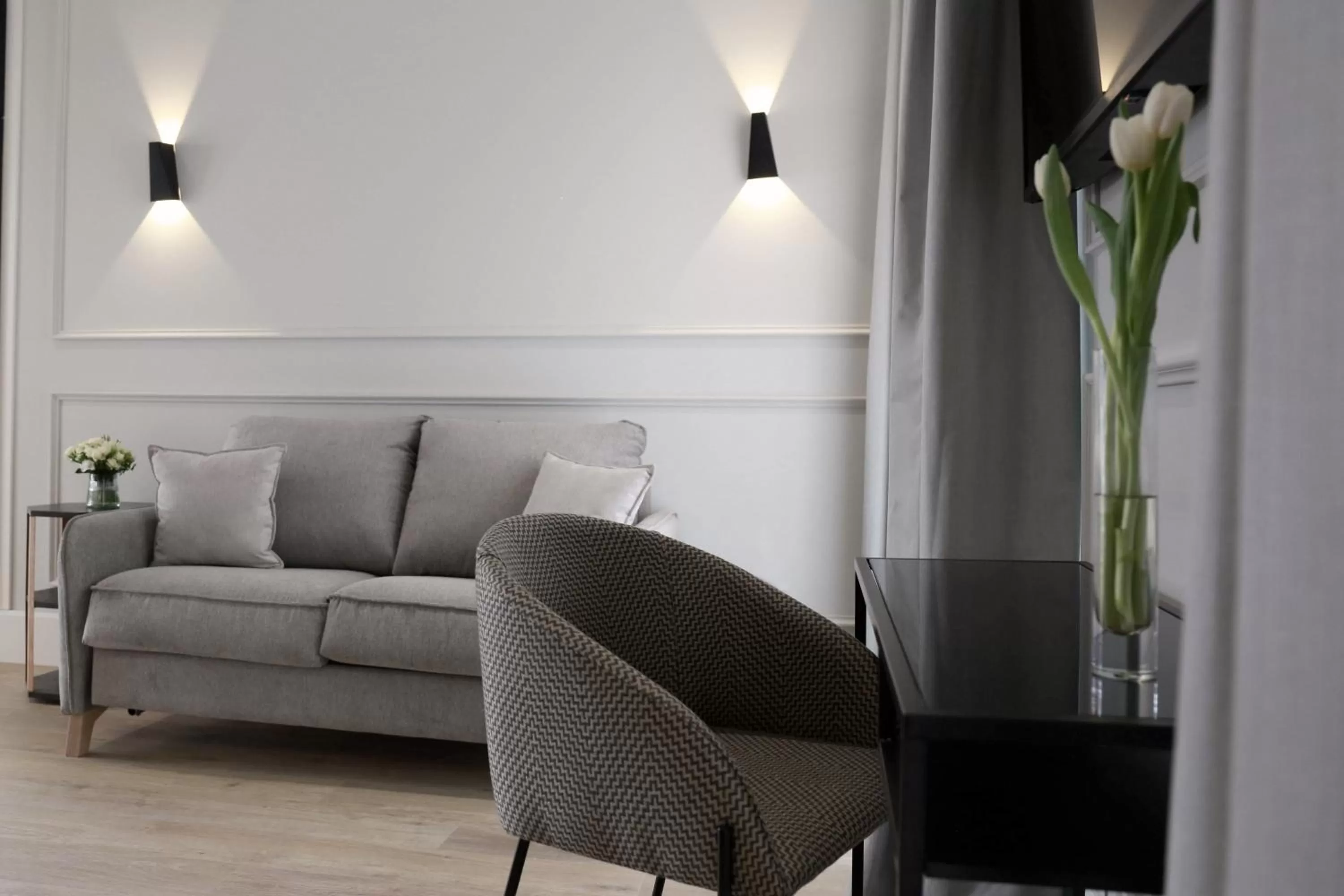 Seating area in Casa Romana Hotel Boutique