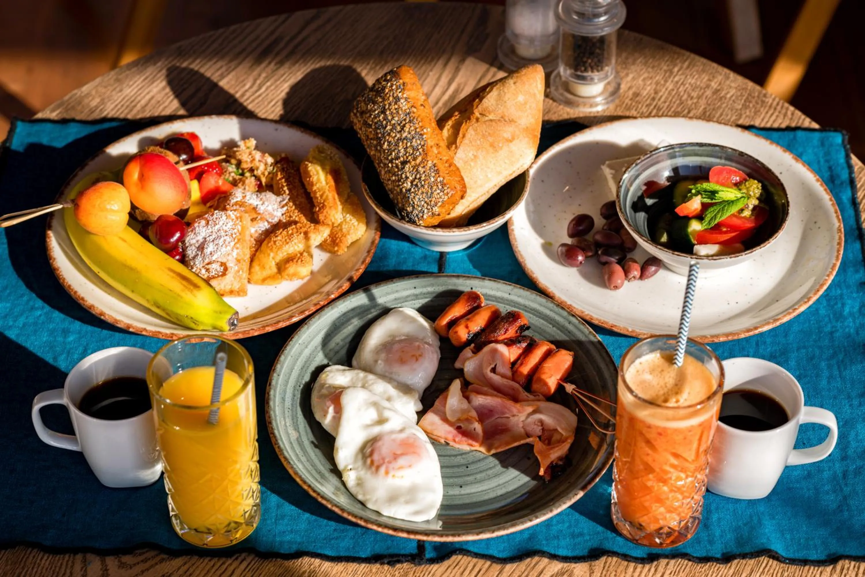 Breakfast in Anthemion Suites and Villas