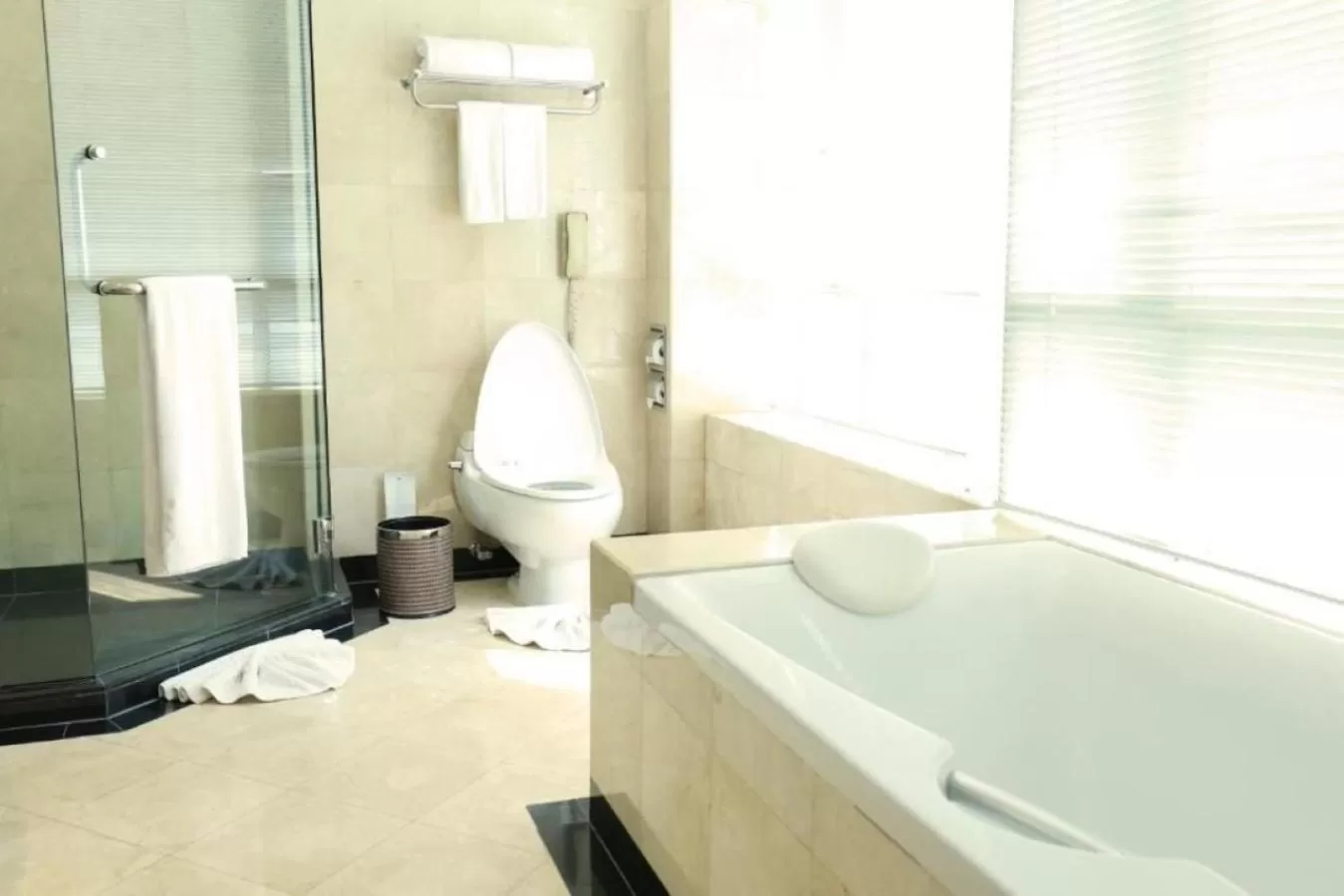 Toilet in Miracle Grand Convention Hotel