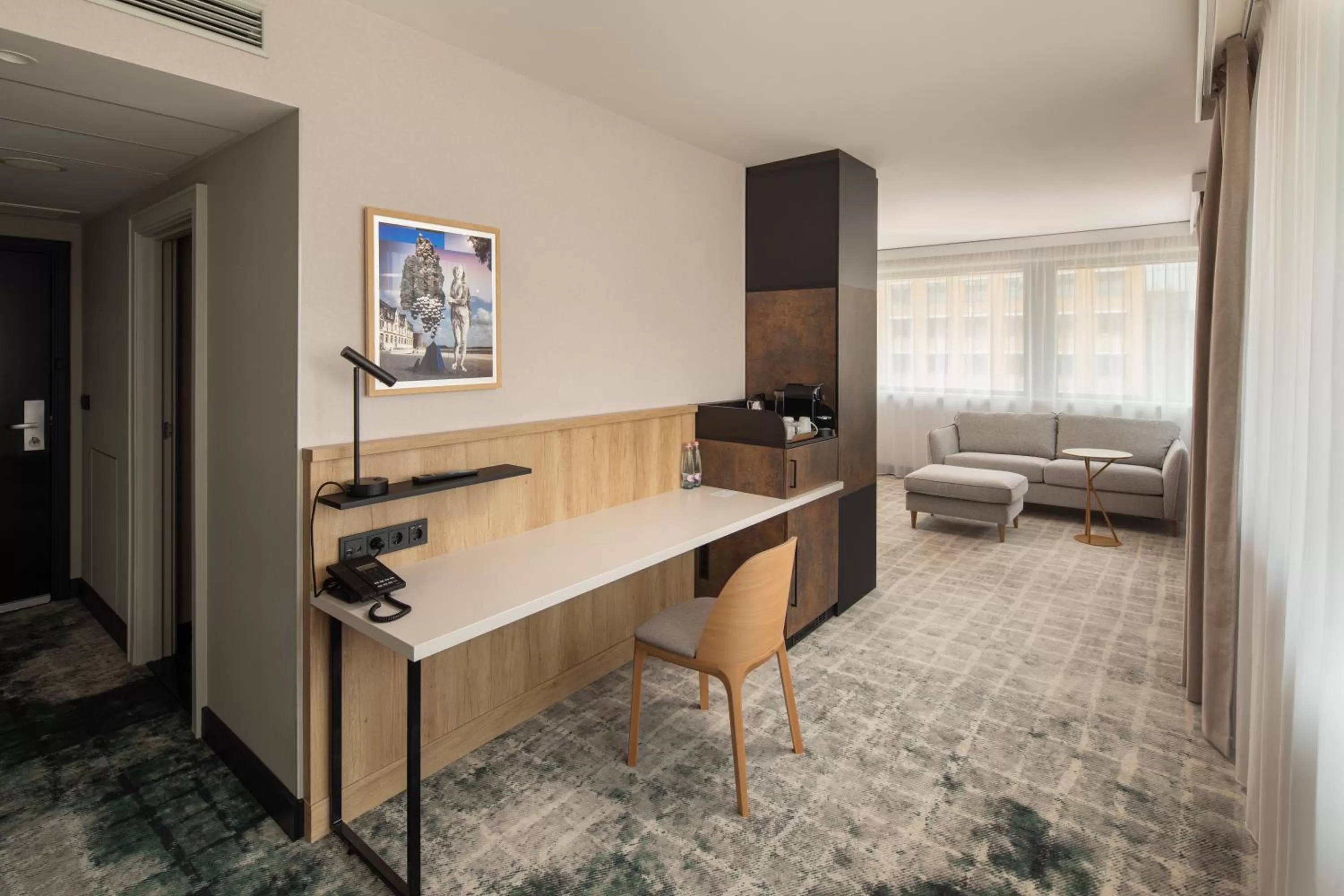 Coffee/tea facilities in Crowne Plaza Budapest by IHG