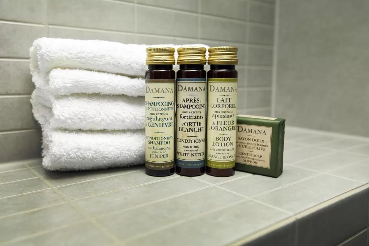 Bathroom in Hotel Inter