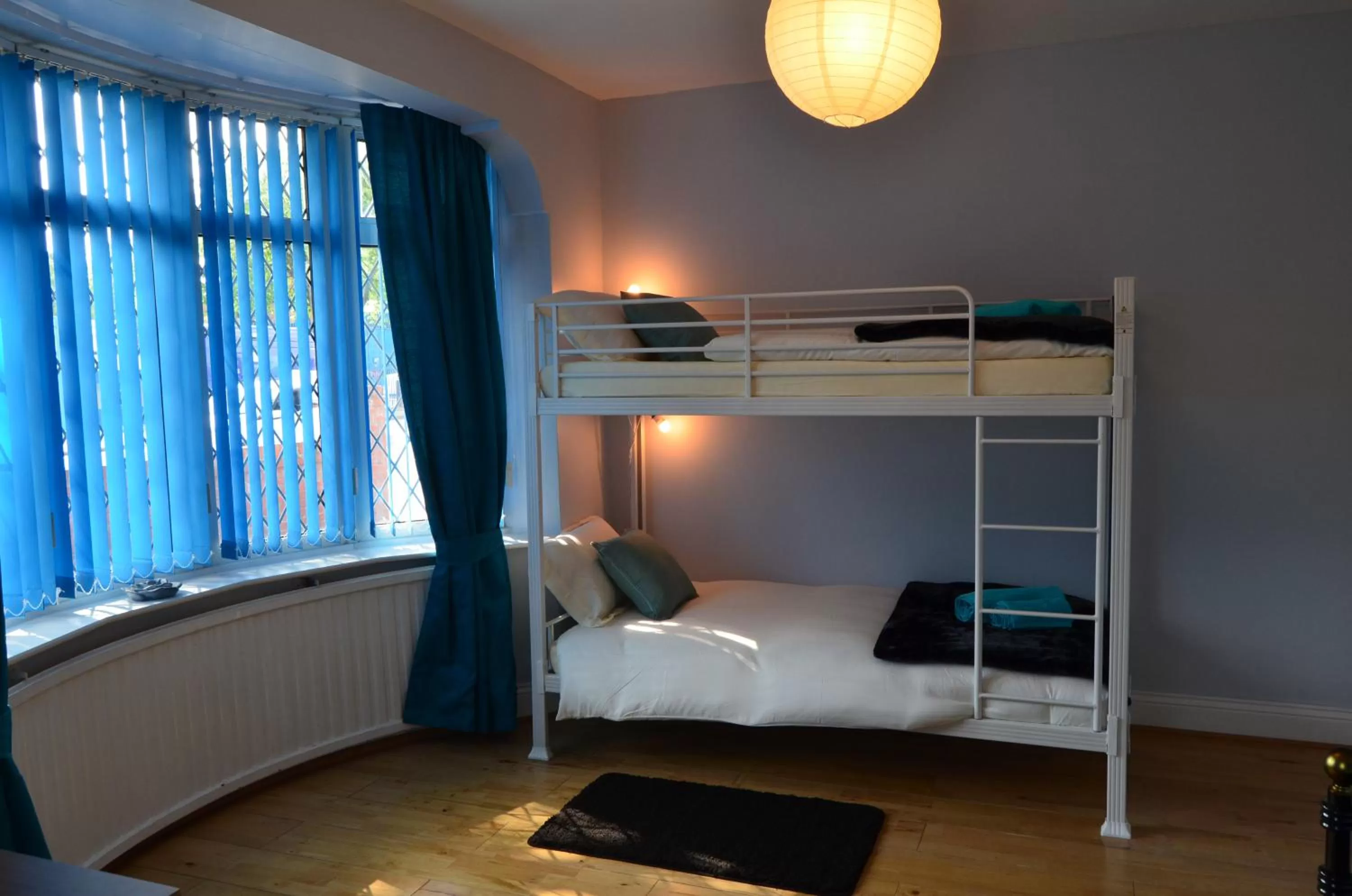 Decorative detail, Bed in Old Trafford Guest House