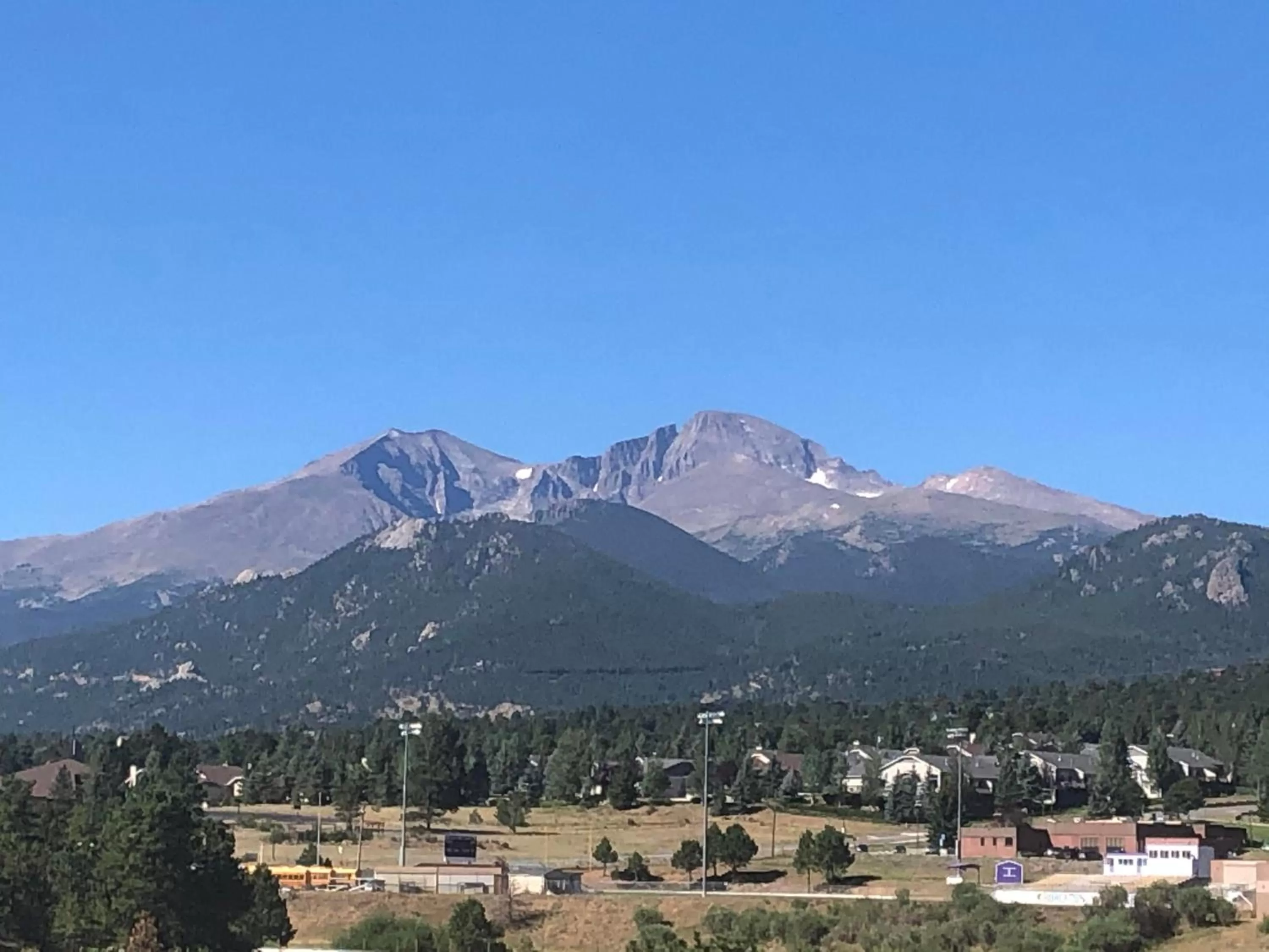 Mountain View in Estes Lake Lodge