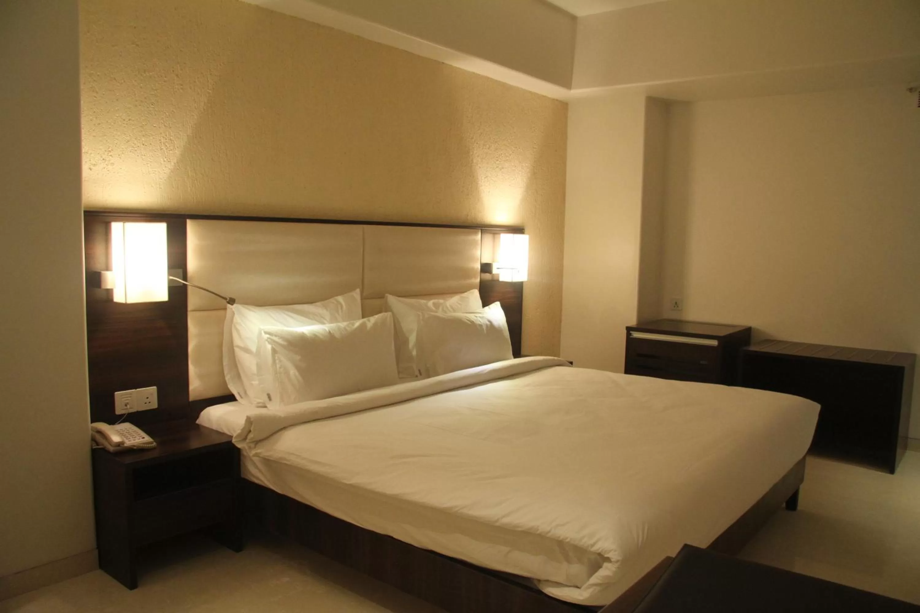 Bed in Hotel Beacon T2