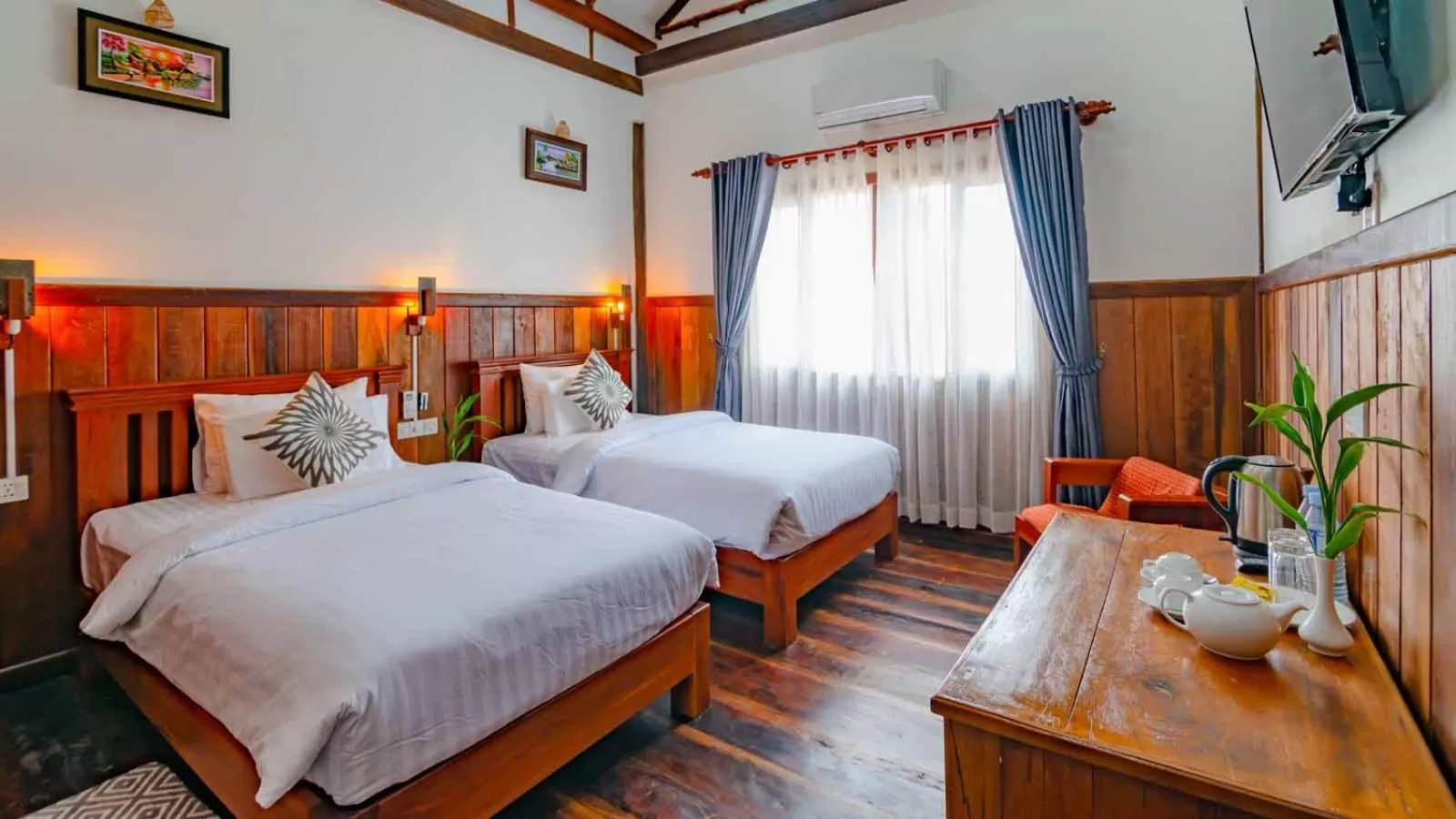 Bed in Mango Kesararam