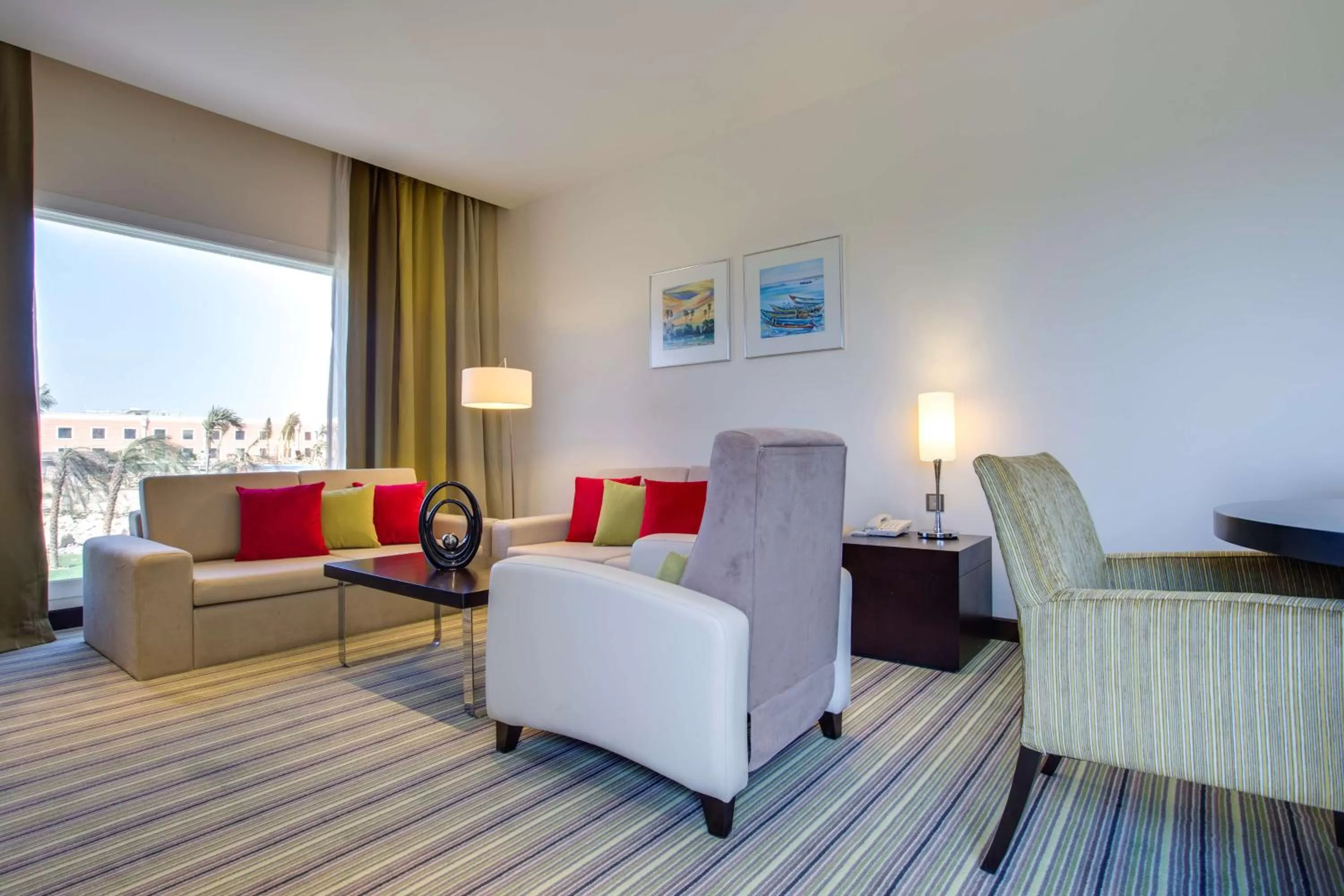 Photo of the whole room in Radisson Blu Resort Jizan