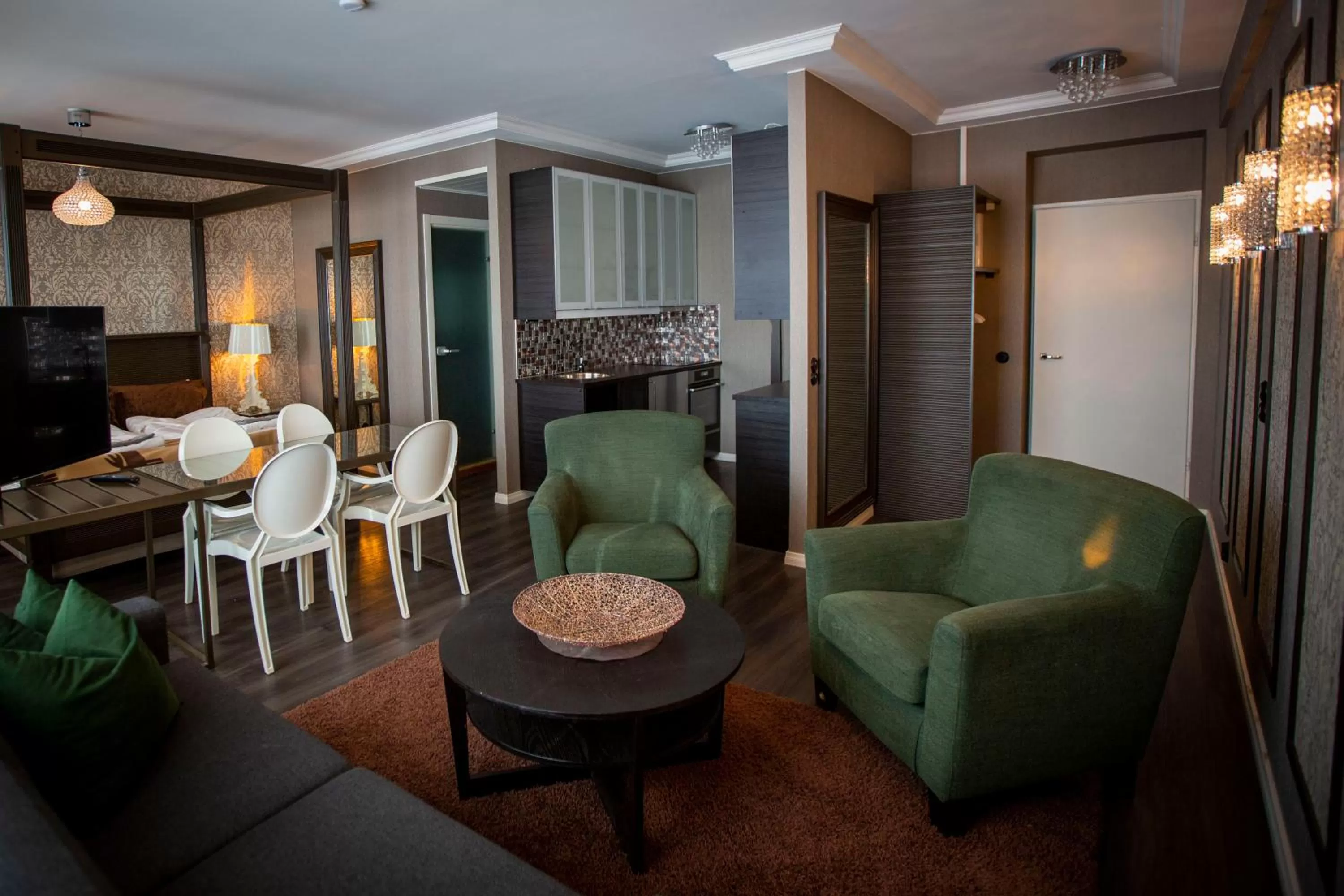 Photo of the whole room in Hotelli Olof