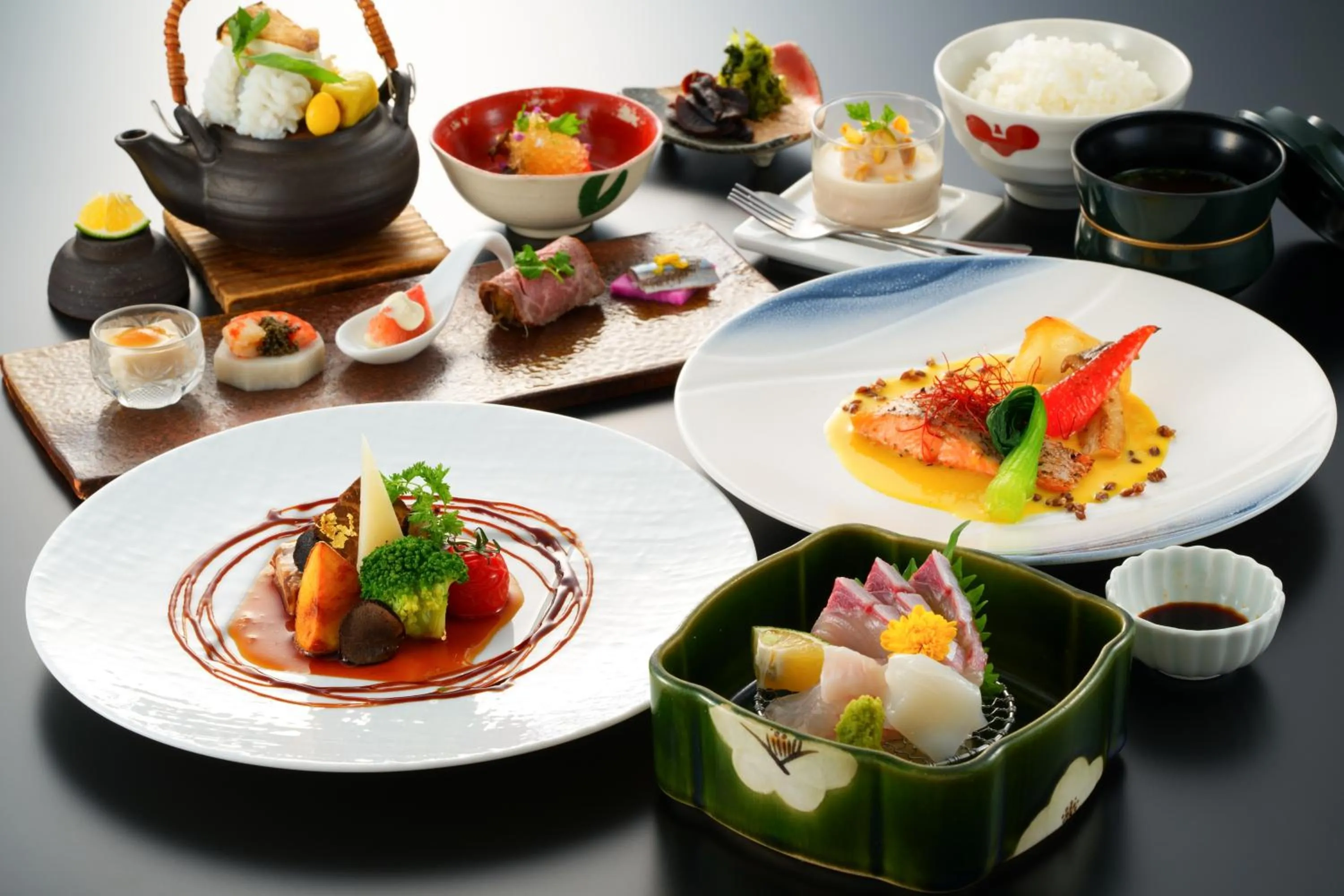 Dinner in Hana Beppu