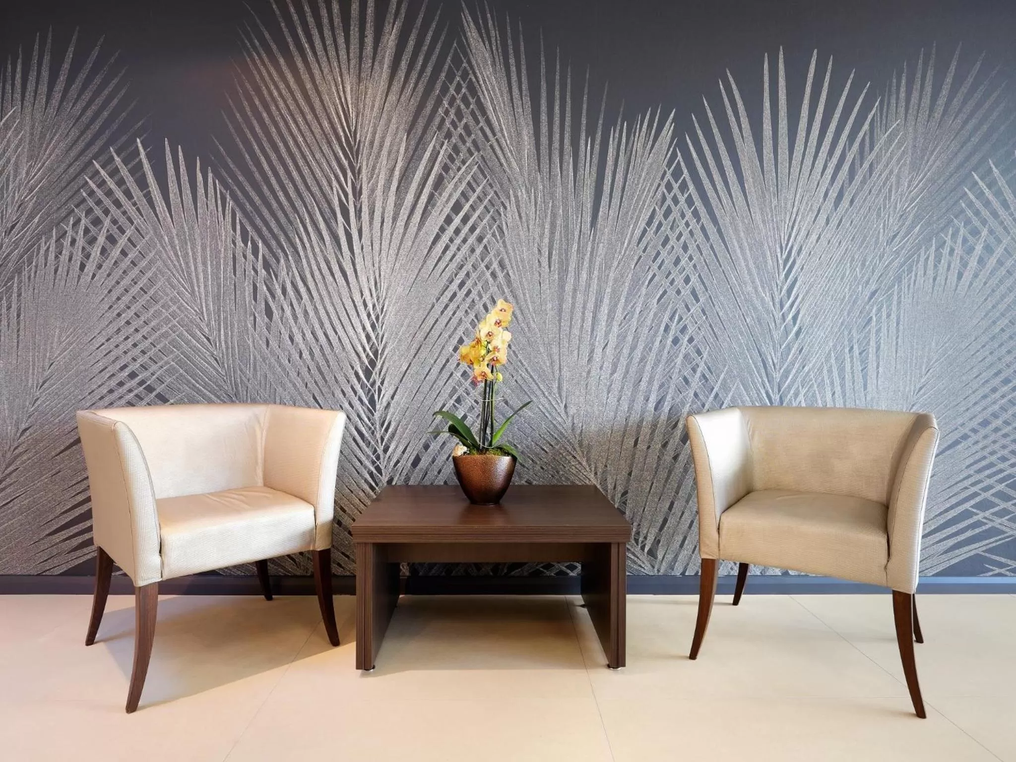 Seating area in Boutique Hotel Bellevue Rheinfelden / Basel