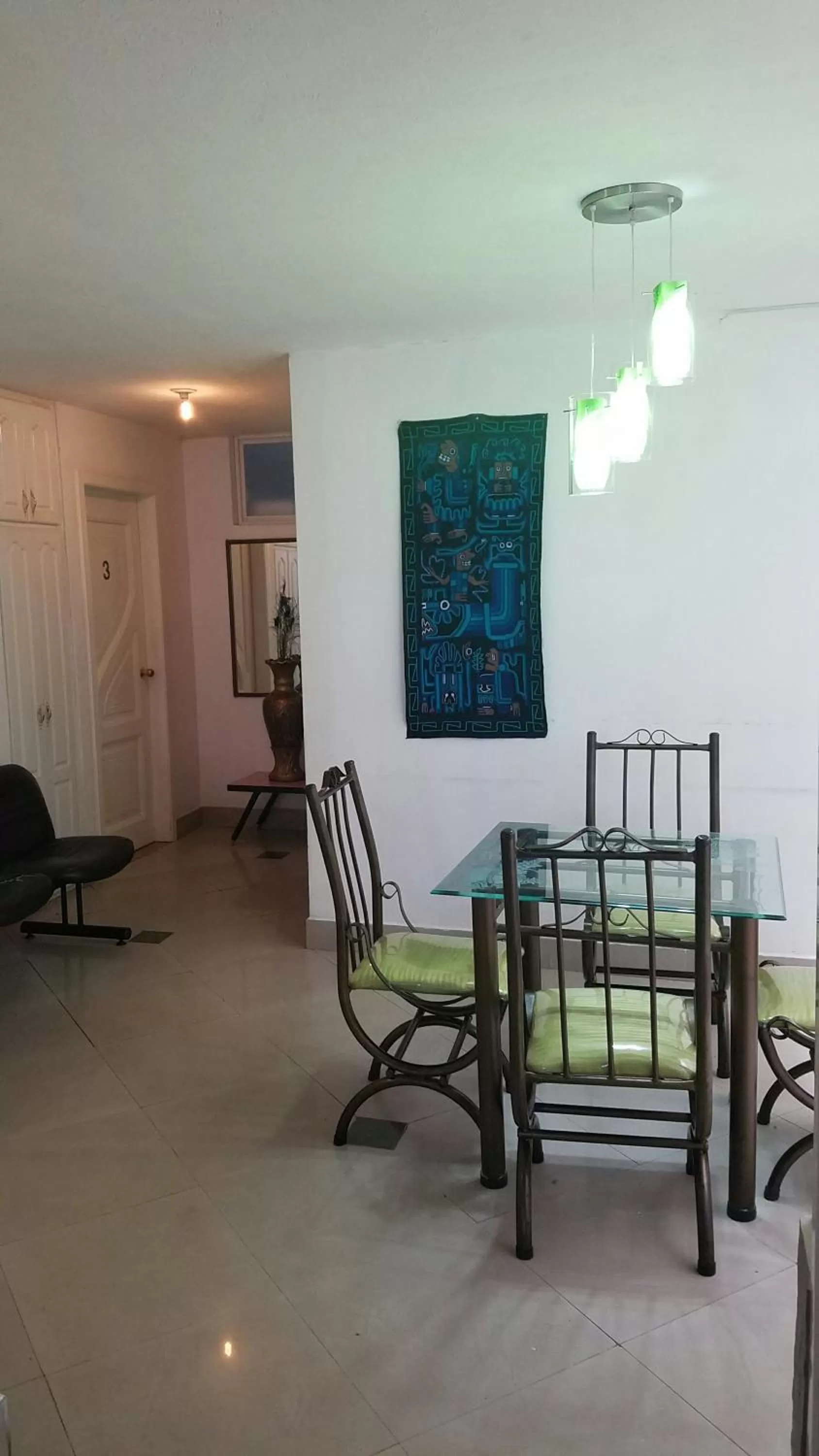 Dining Area in Hotel Ventura