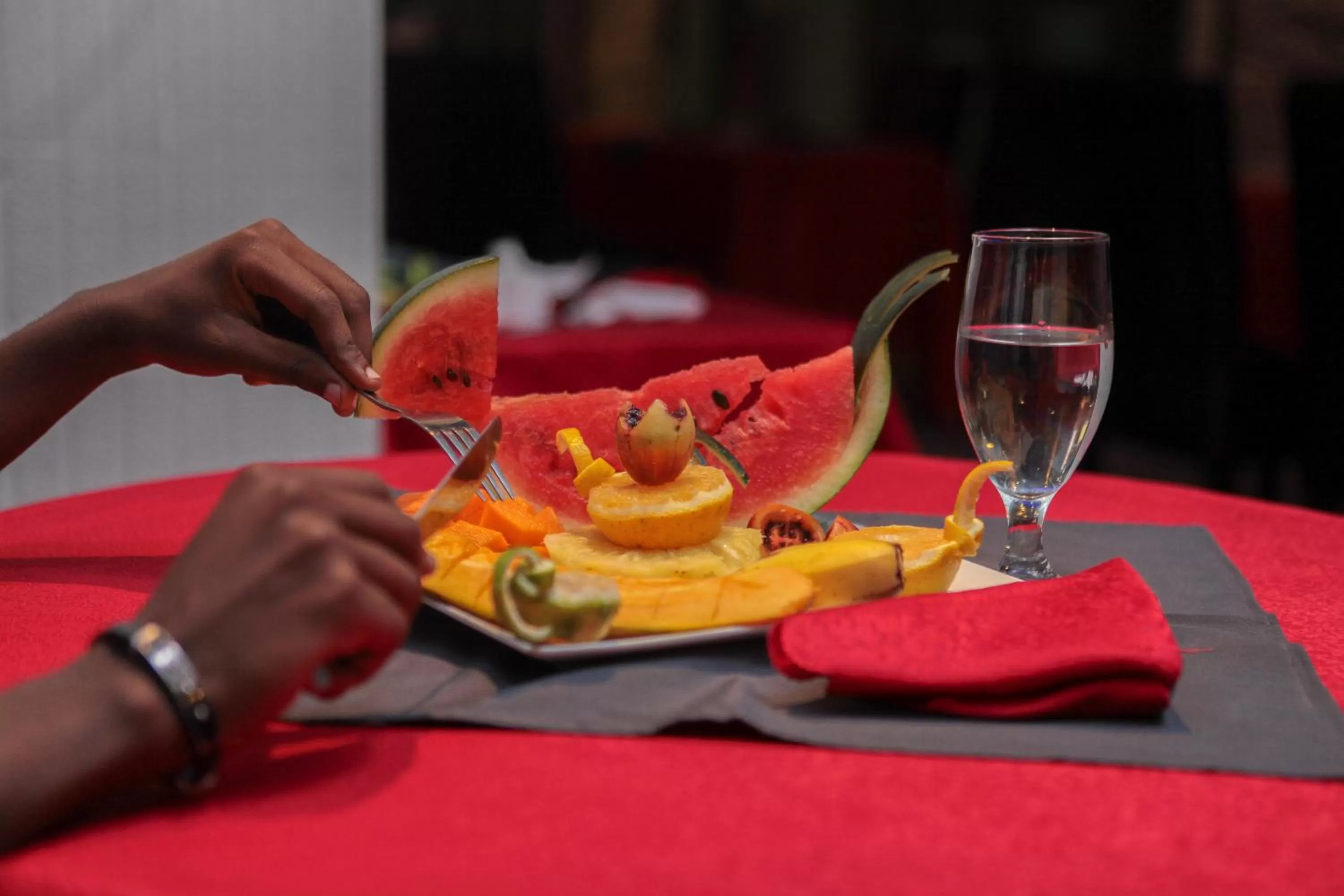 Property building in Hotel Kangaroo Bujumbura