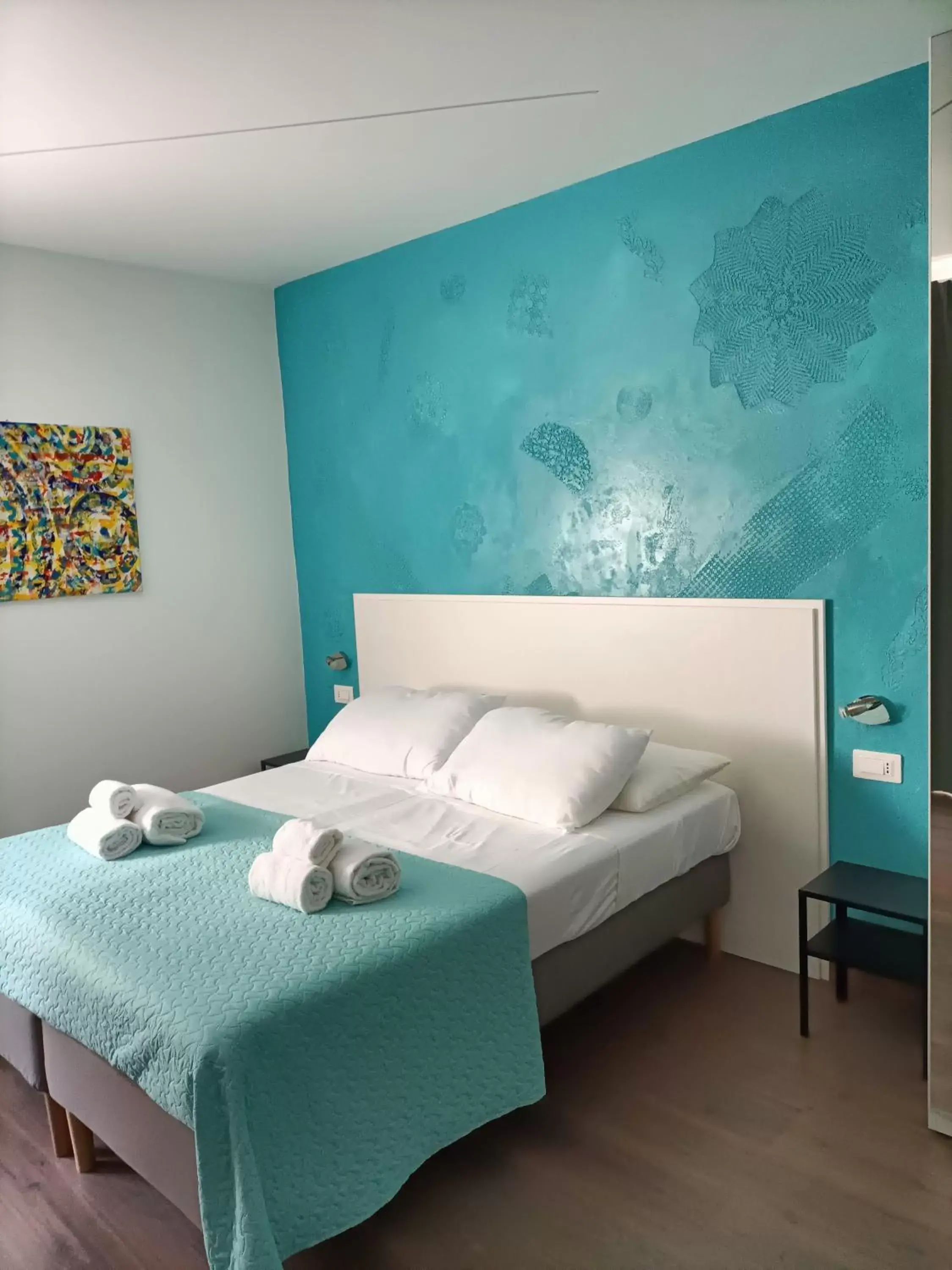 Triple Room with Balcony in Luxury B&B Iolanda Triple Room with Balcony in Luxury B&B Iolanda