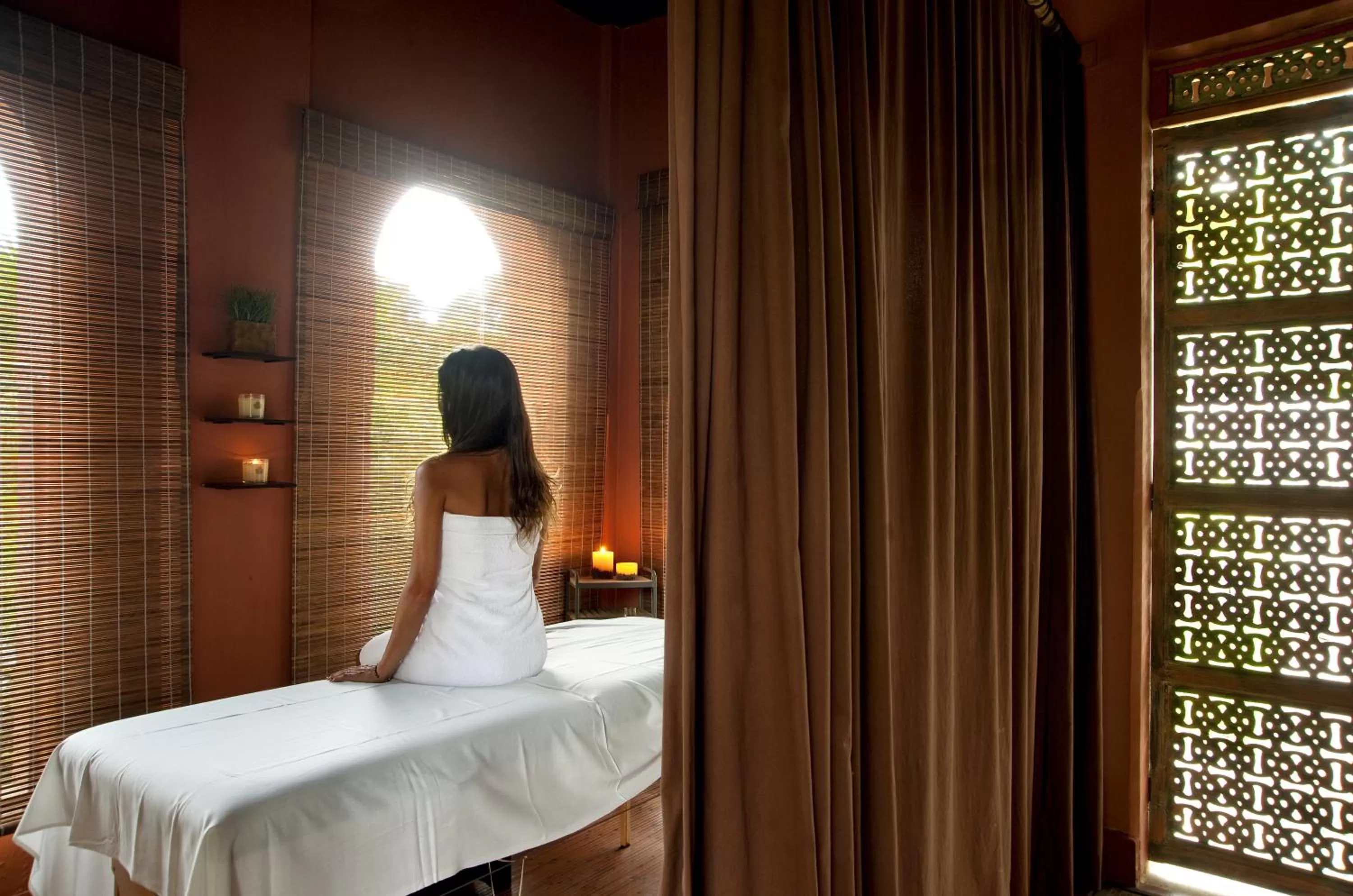 Massage, Bed in Hotel Resort e Golfe Clube dos 500