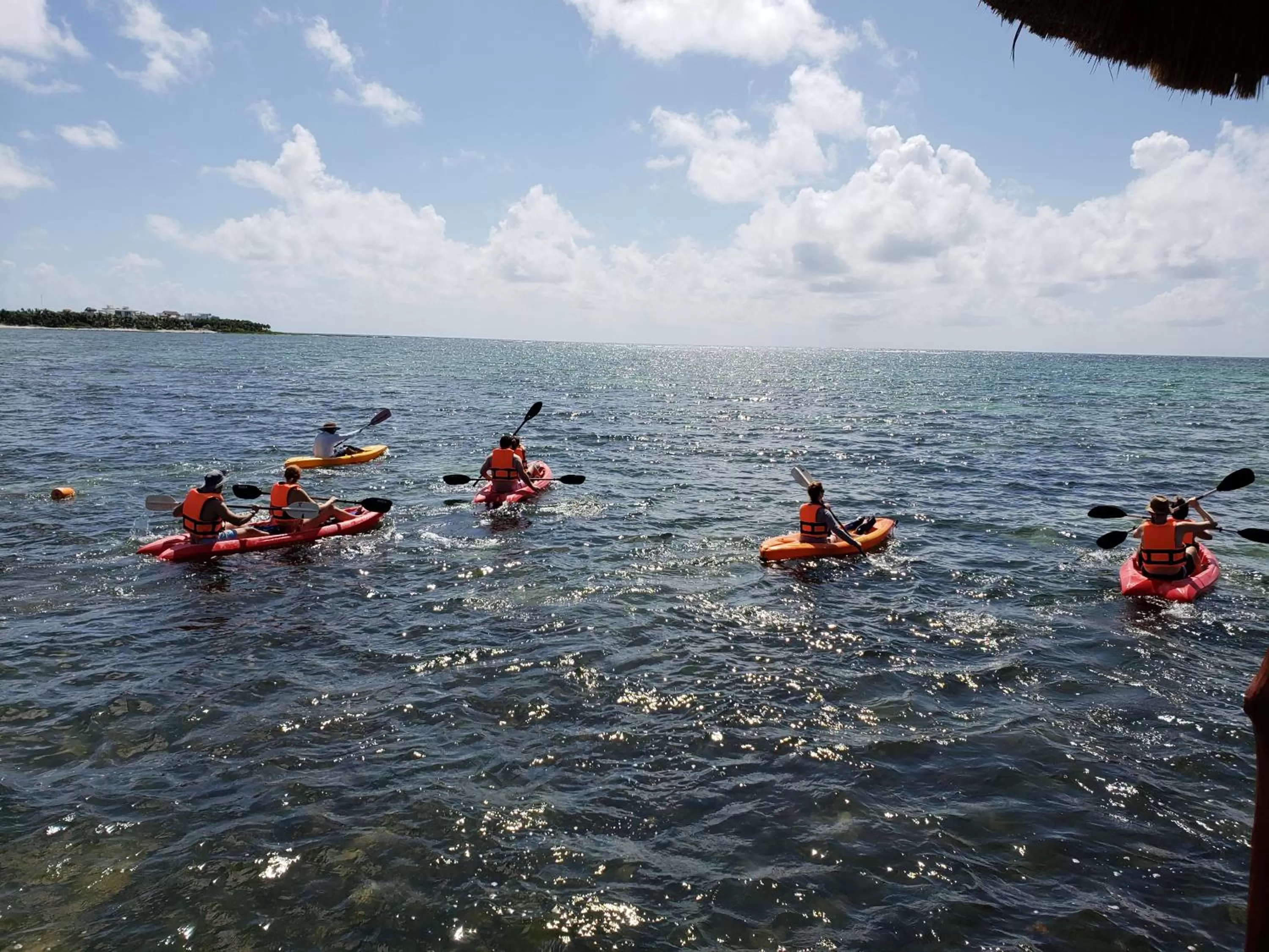 Canoeing in Mereva Tulum