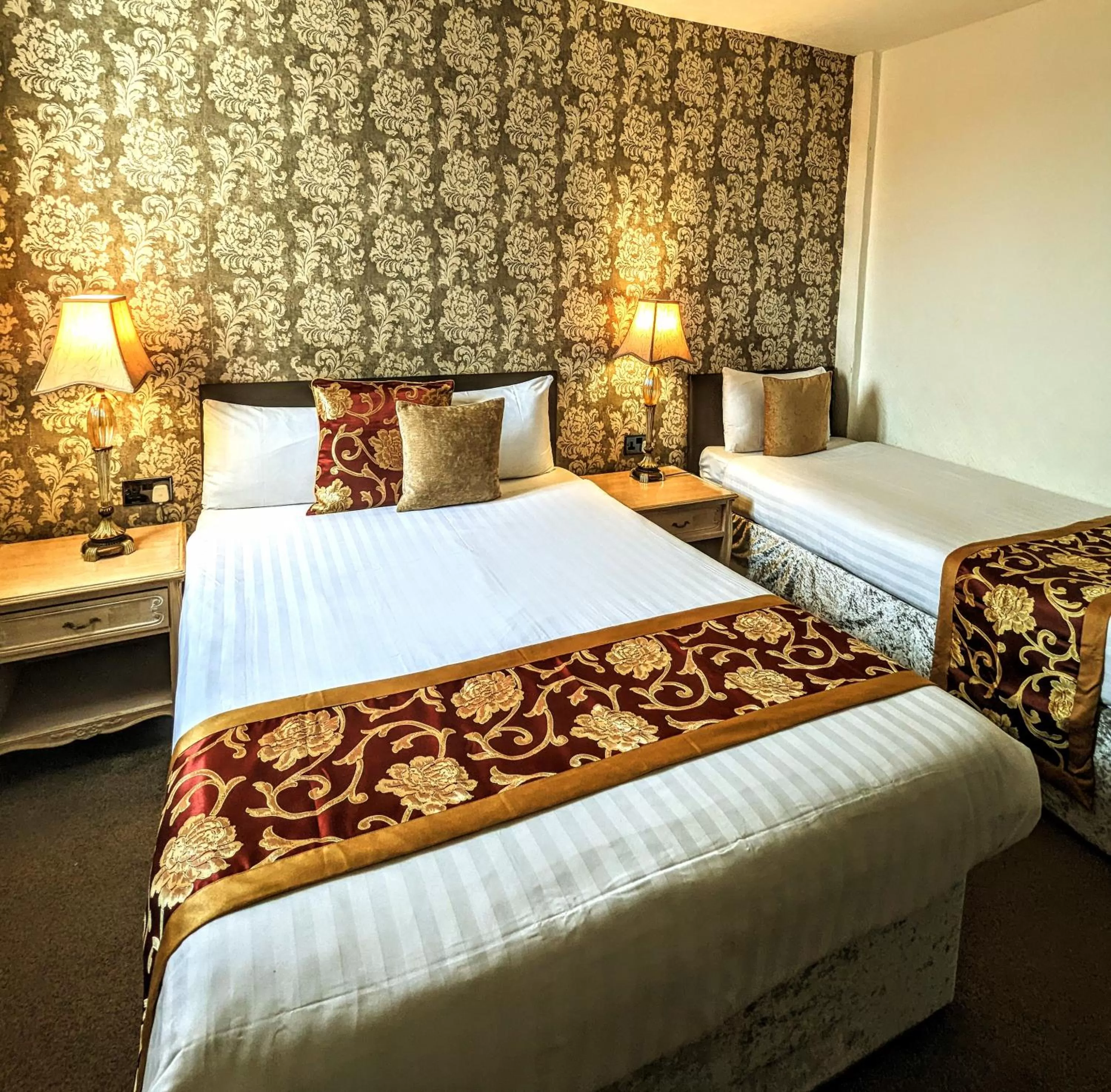 Bed in Brookside Hotel & Restaurant ,Suitable for Solo Travelers Couples Educational Groups & Families welcome