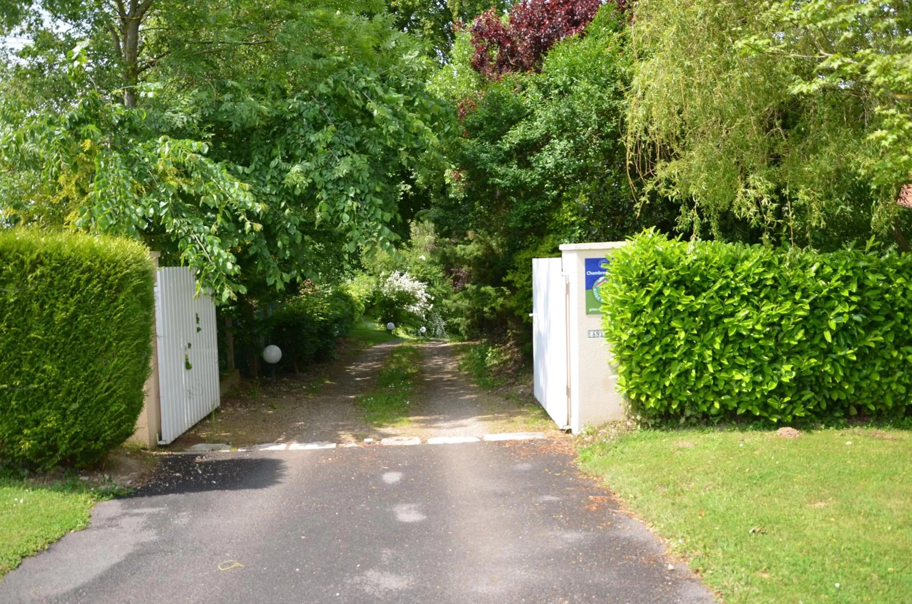Facade/entrance in La Villa Antalya