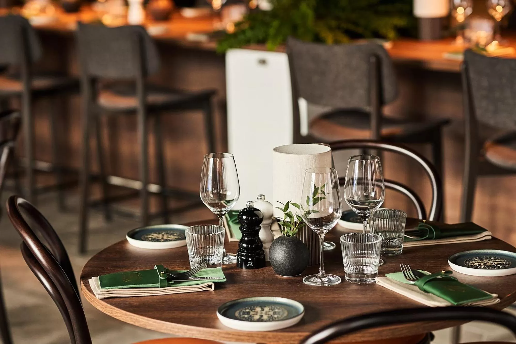 Restaurant/places to eat in Quality Hotel Match