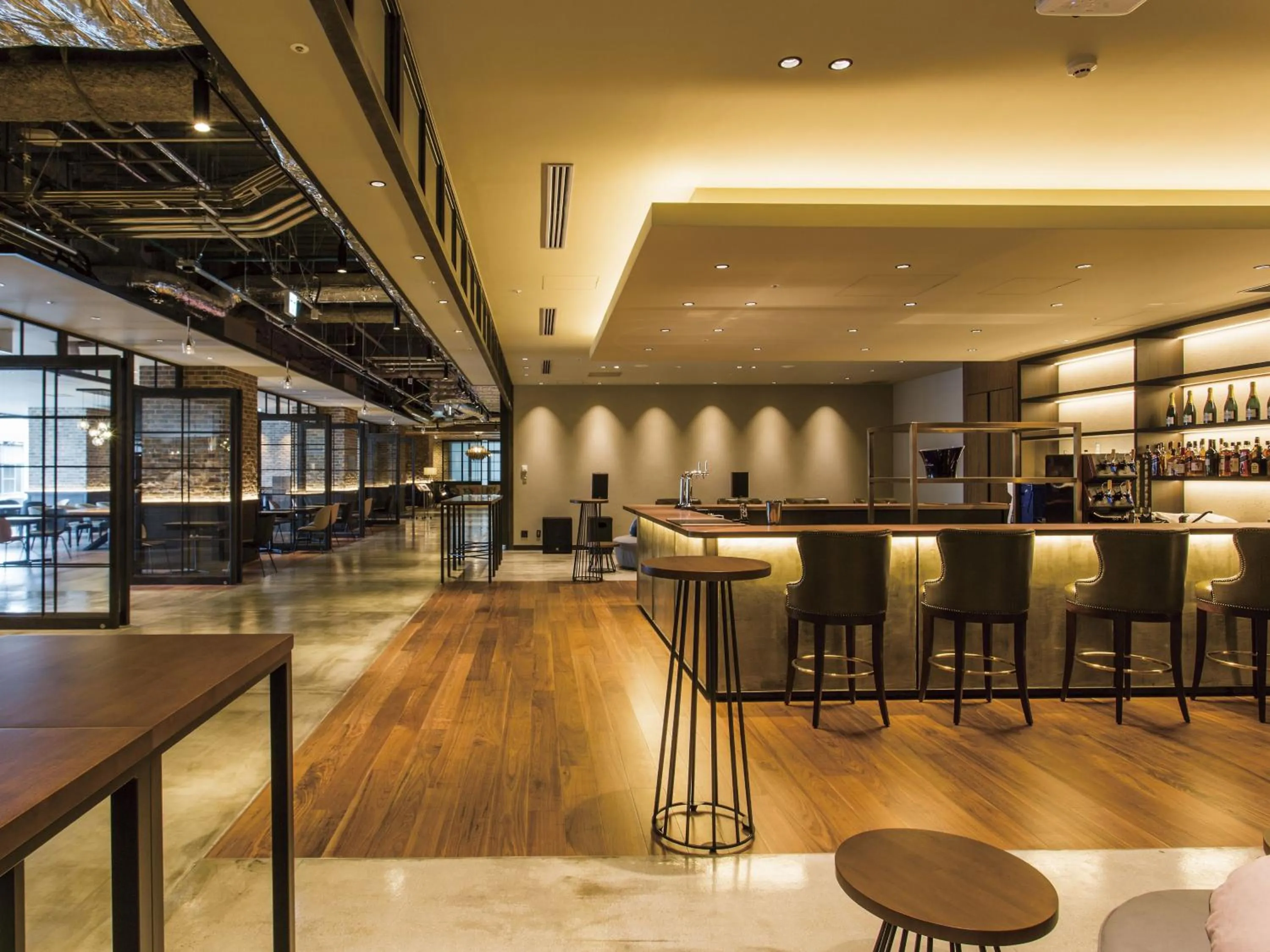 Restaurant/places to eat in SHIBUYA STREAM HOTEL formerly Shibuya Stream Excel Hotel Tokyu