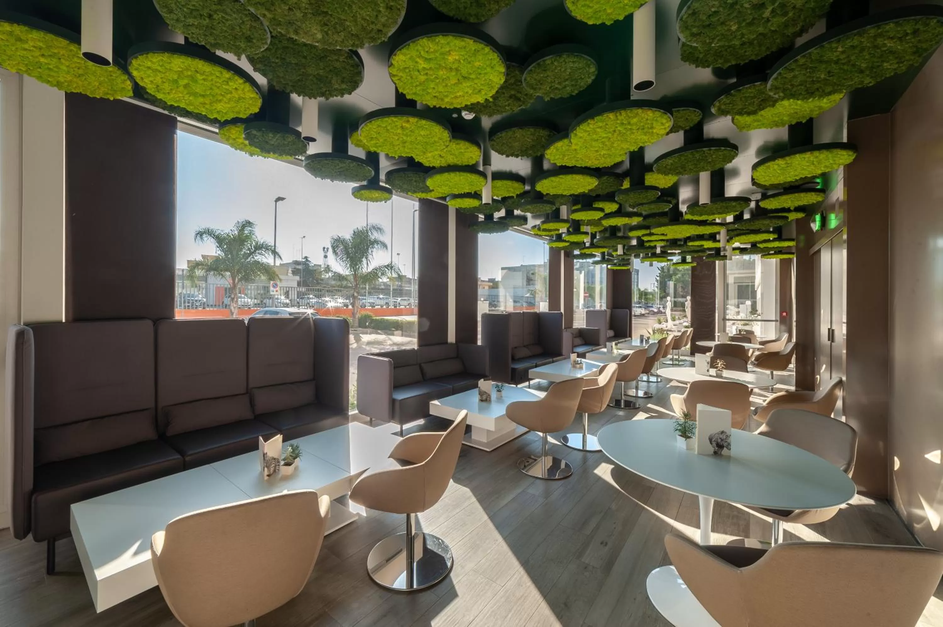 Restaurant/places to eat in 8Piuhotel