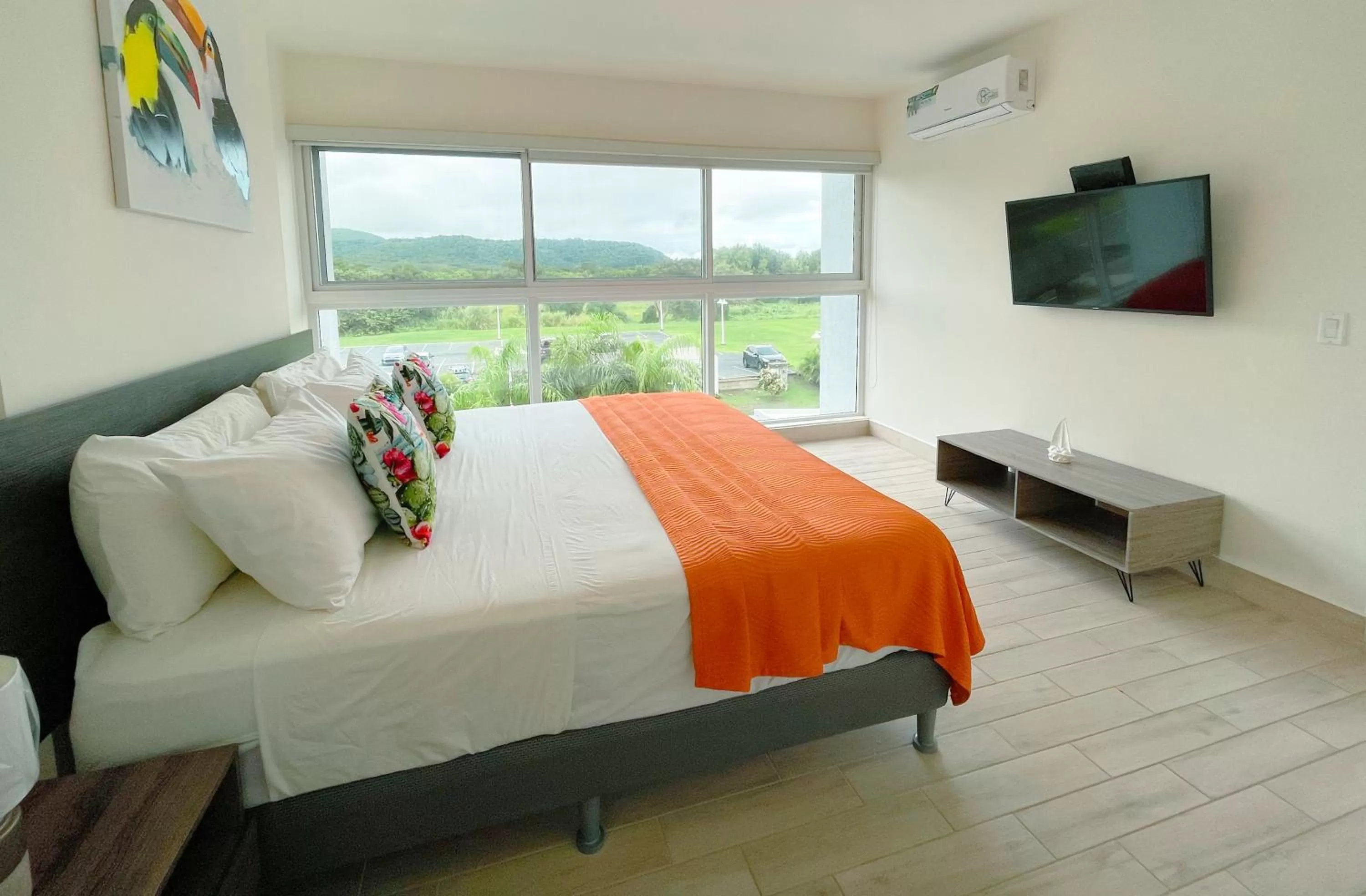 Bedroom in Playa Caracol Residences
