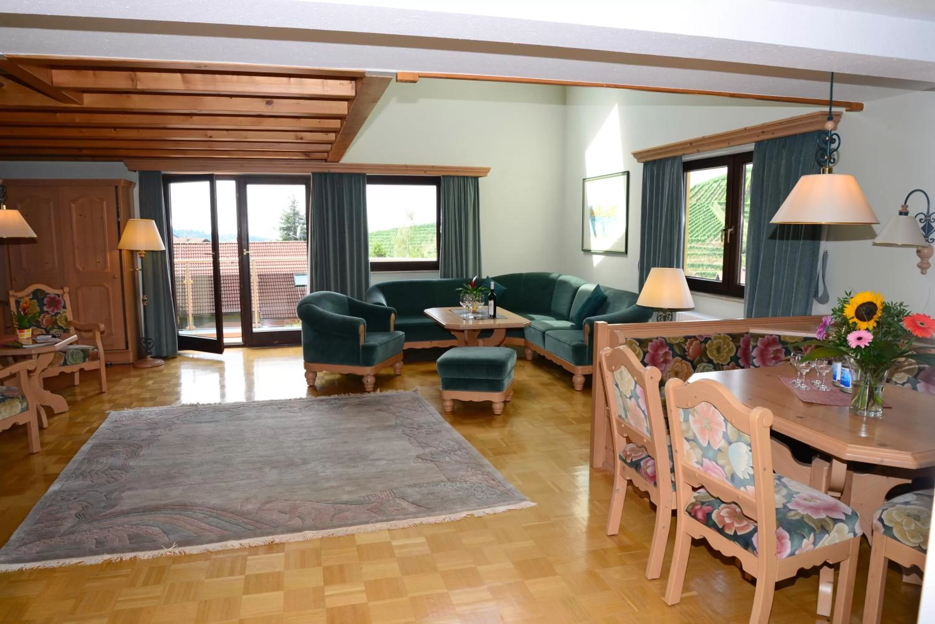 Balcony/Terrace in Residence am Weinberg / Travellers Hotelbetriebs GmbH