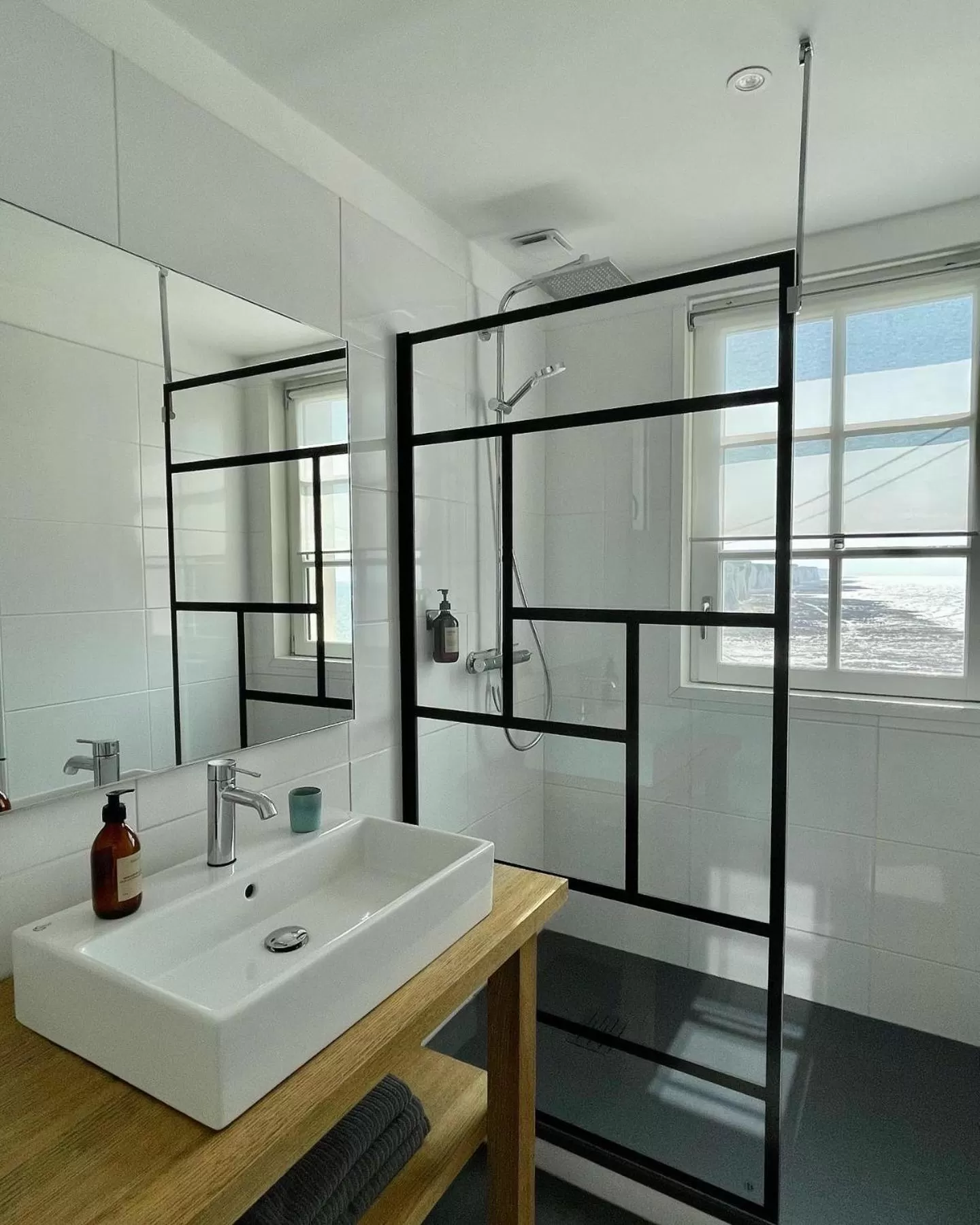 Bathroom in Brise du Large - Maison d'Ault