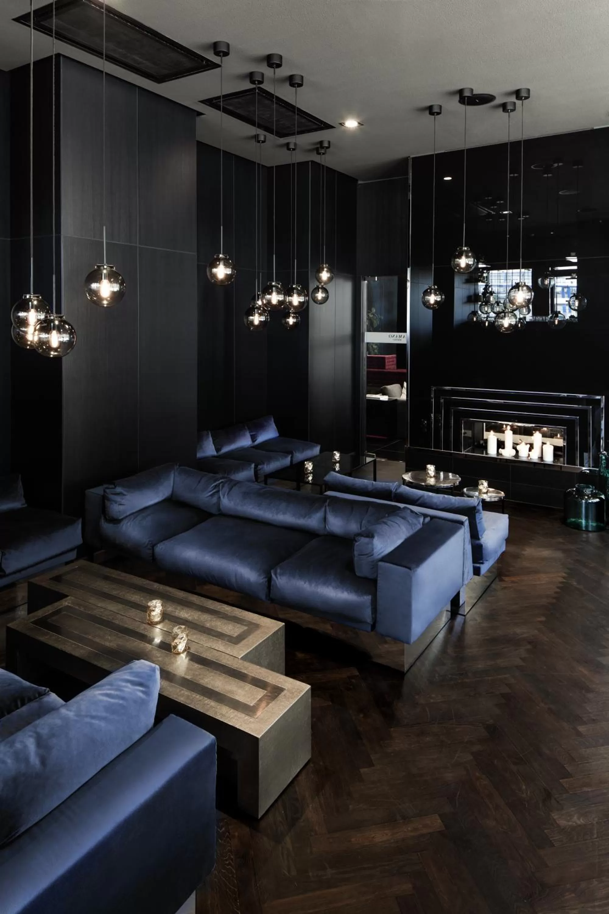 Lounge or bar in Hotel AMANO Grand Central