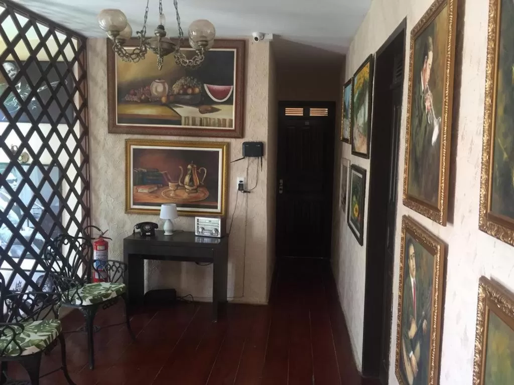 Lobby or reception in Hotel Nacional