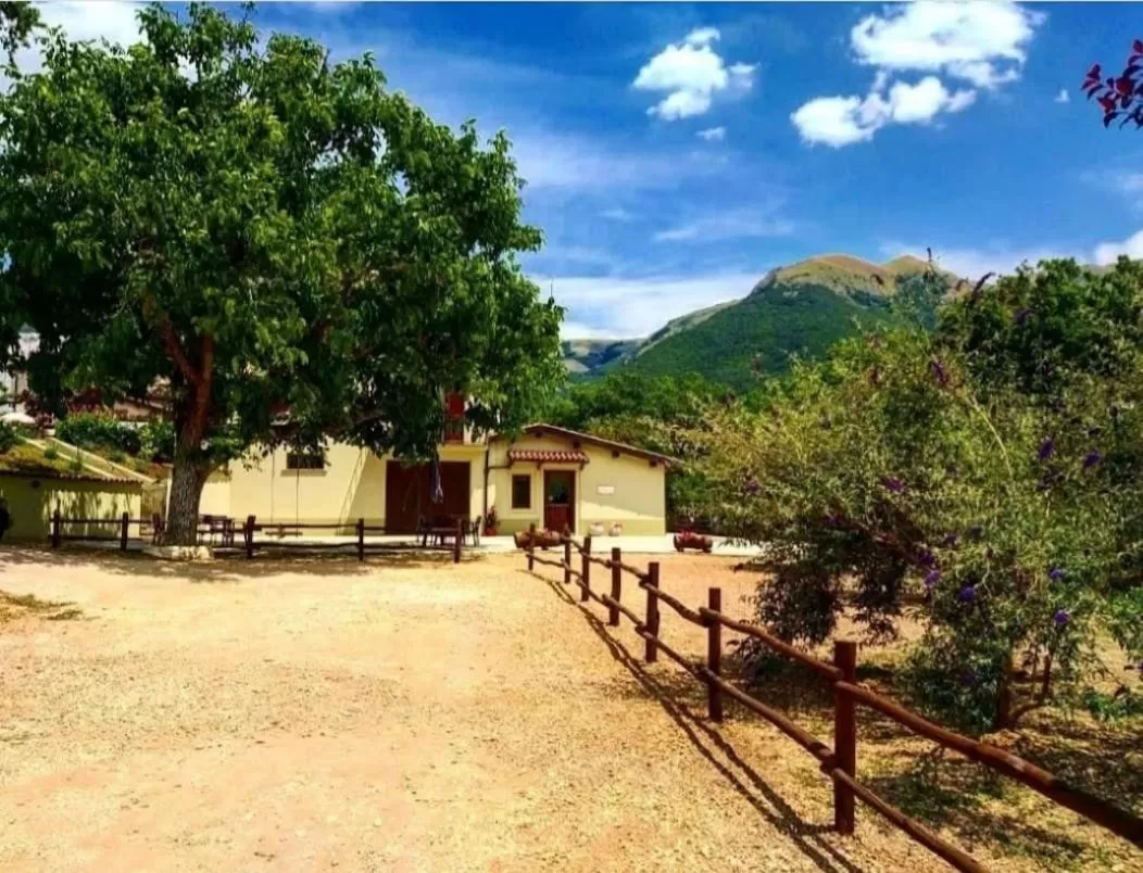 Property building in B&B Fonte Vena