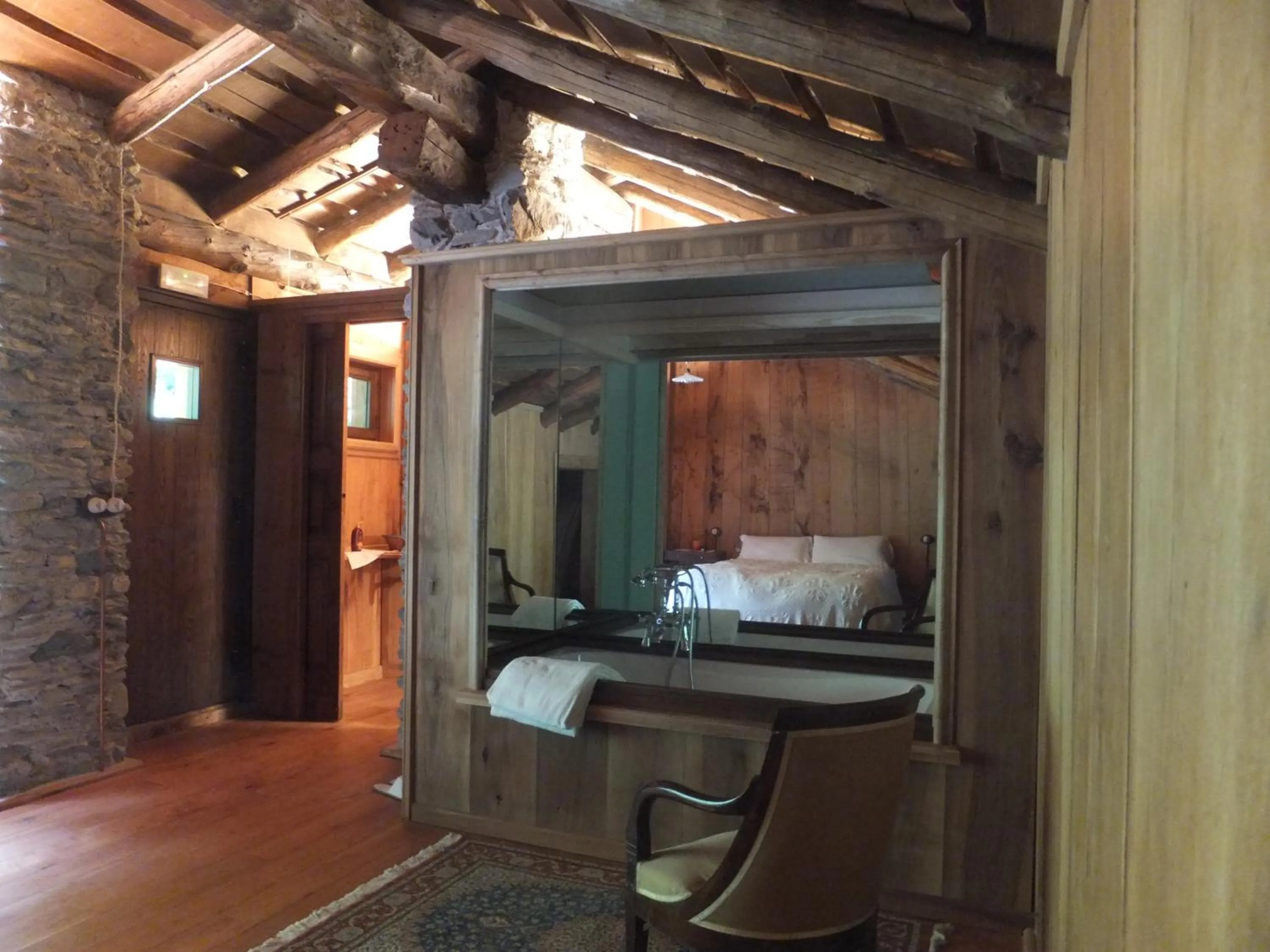 Bed in Il Sogno Della Vita AgriResort - Country Rooms & Suites