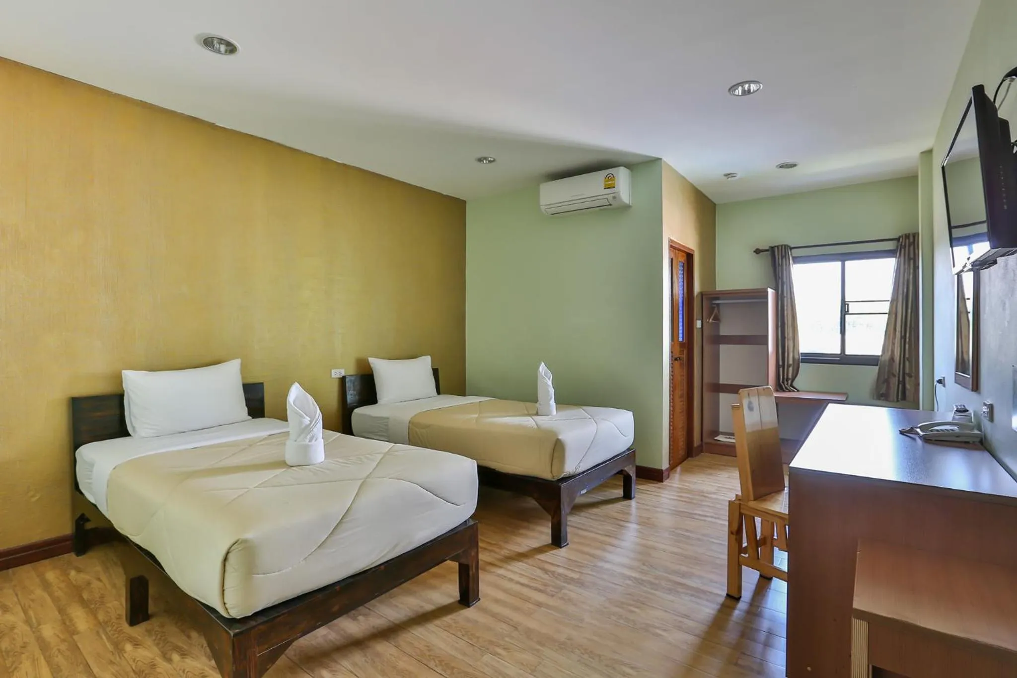 Bedroom, Bed in Boonme Heritage