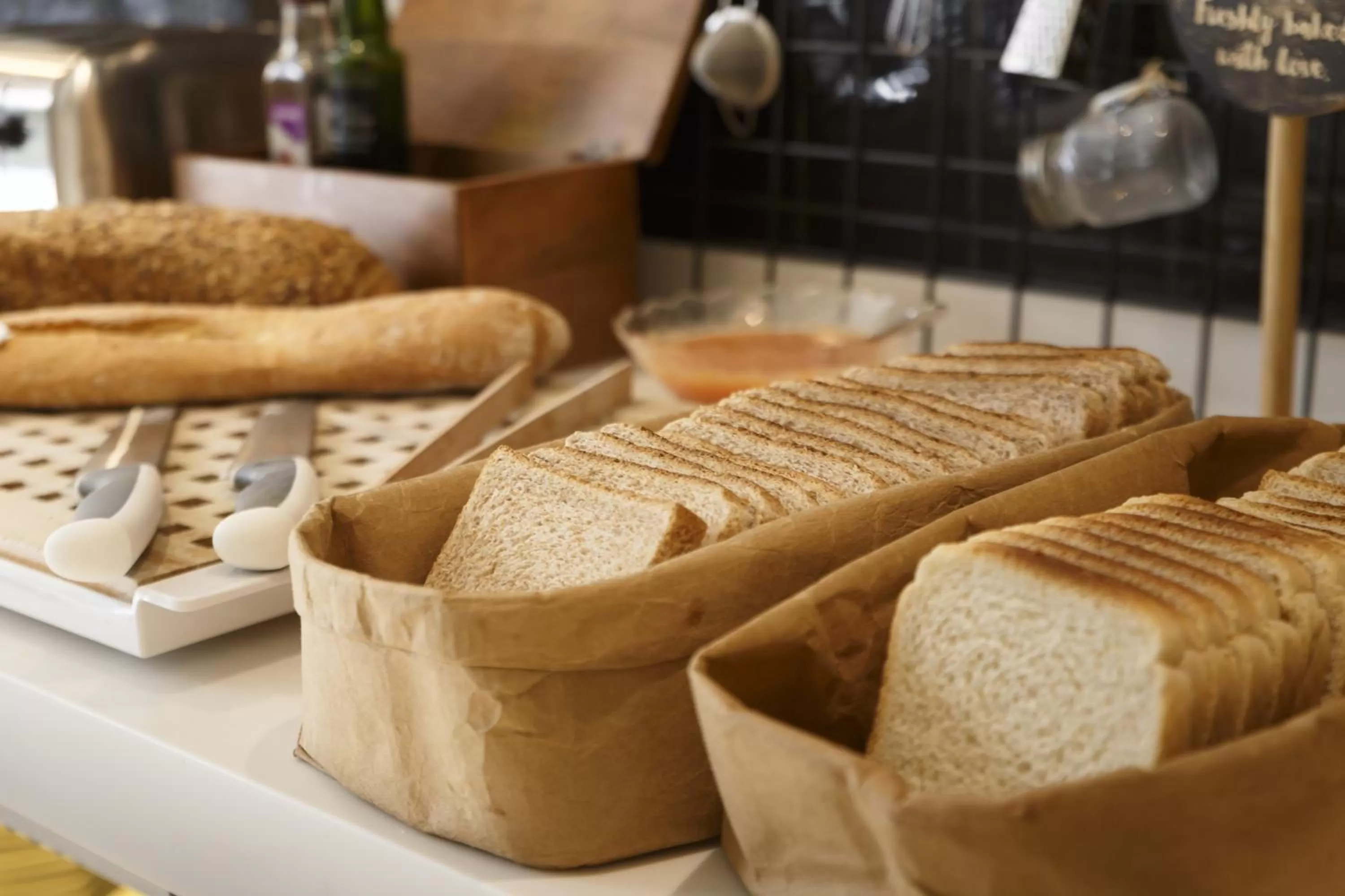 Breakfast in Petit Palace Canalejas Sevilla