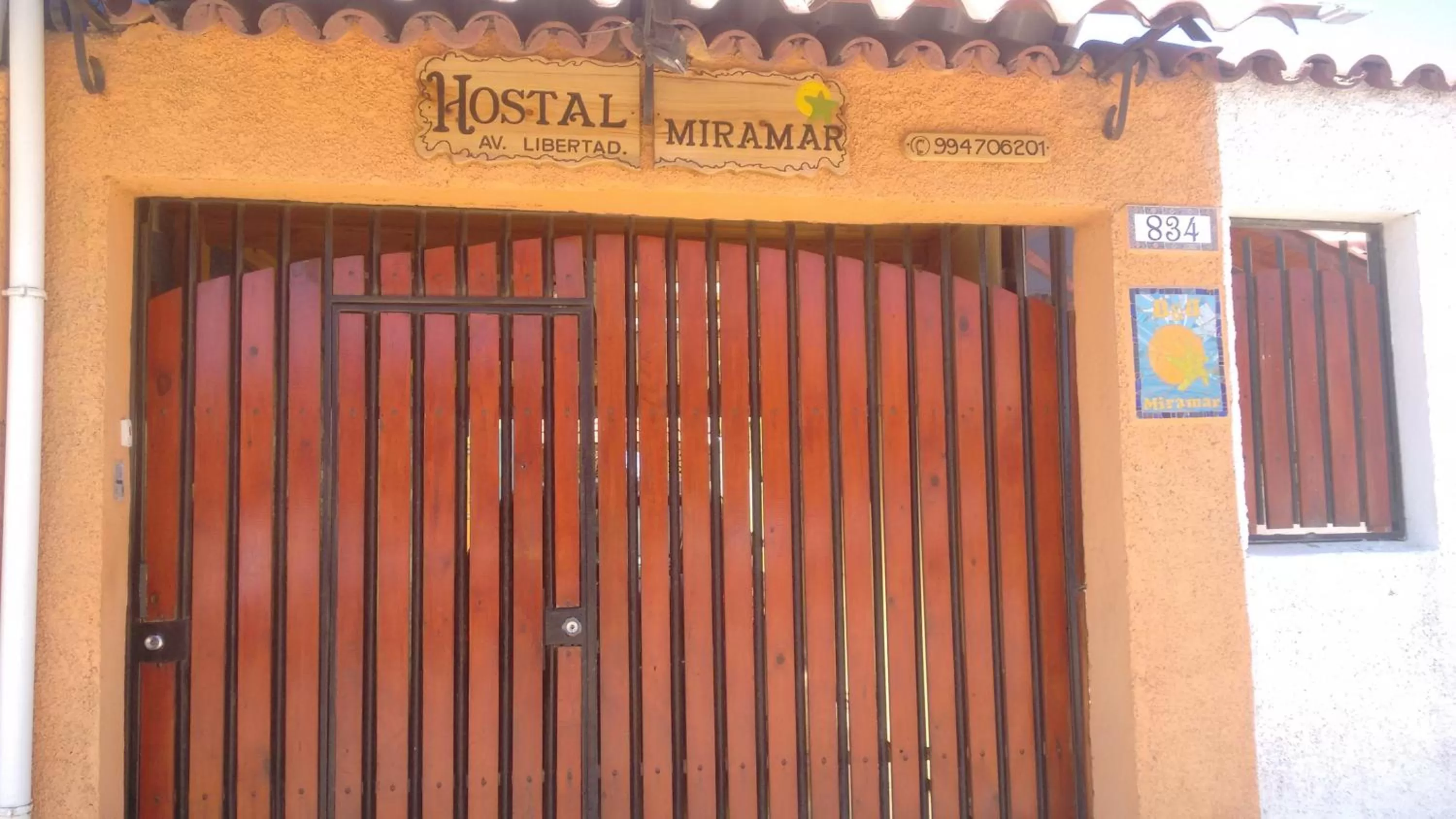 Property logo or sign in Hostal Miramar